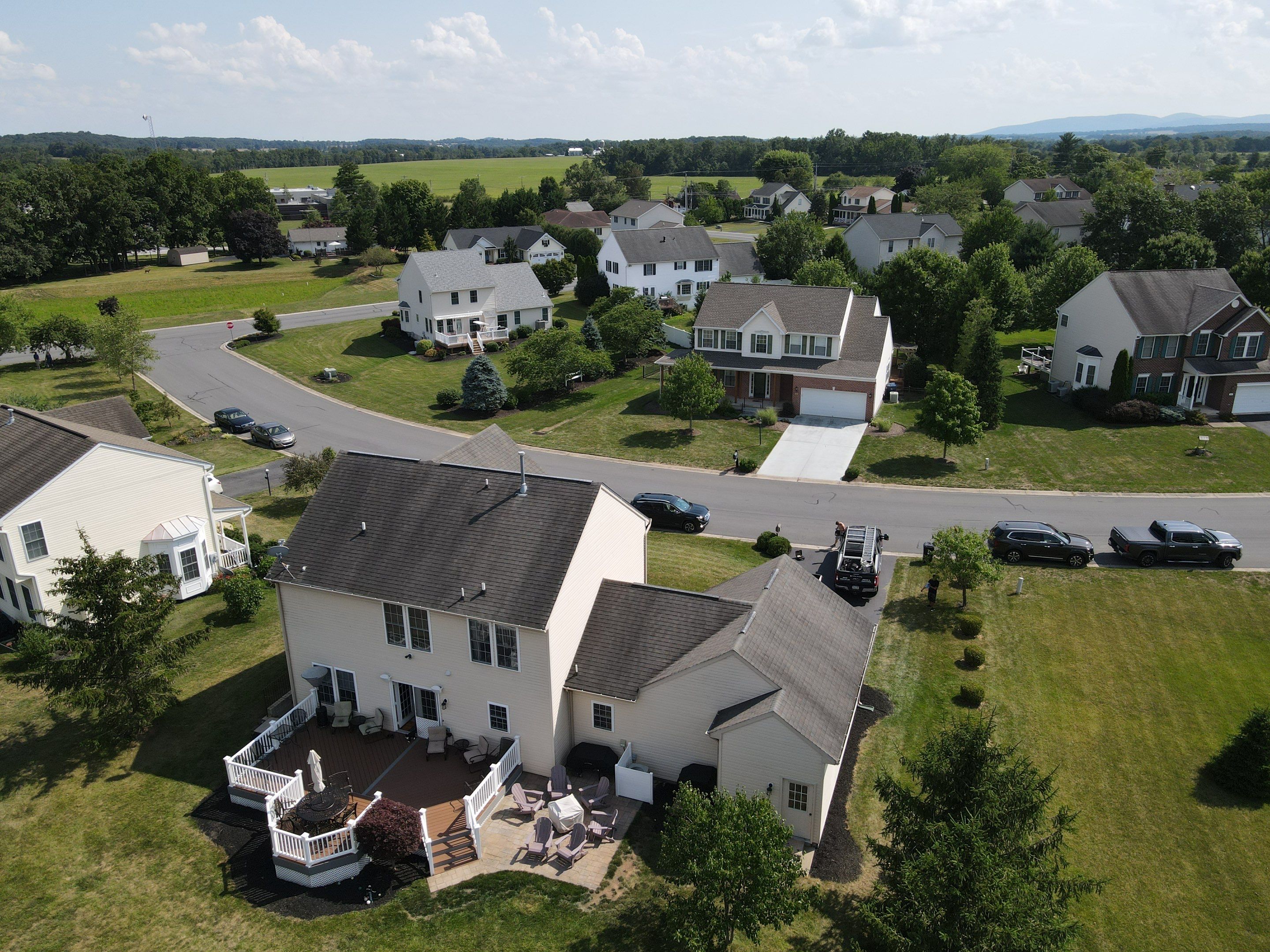 Williamsburg Slate by Teflon Roofing
