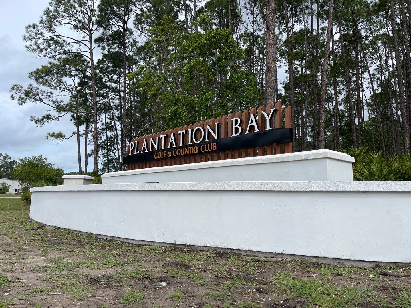 Channel Letters for Plantation Bay by SignCrafters