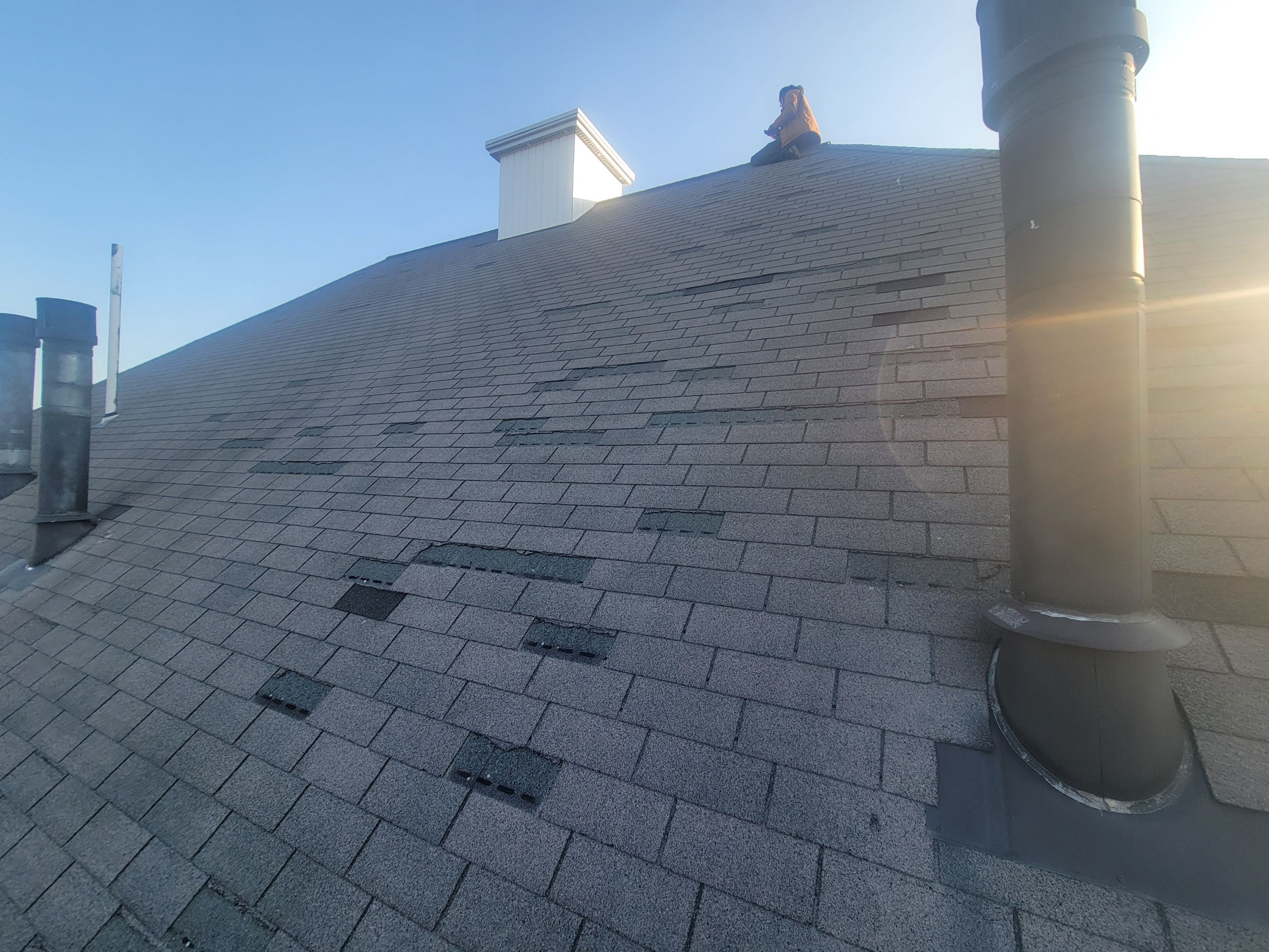 Roof Repair using Owens Corning Duration by The B.A.R Roofing