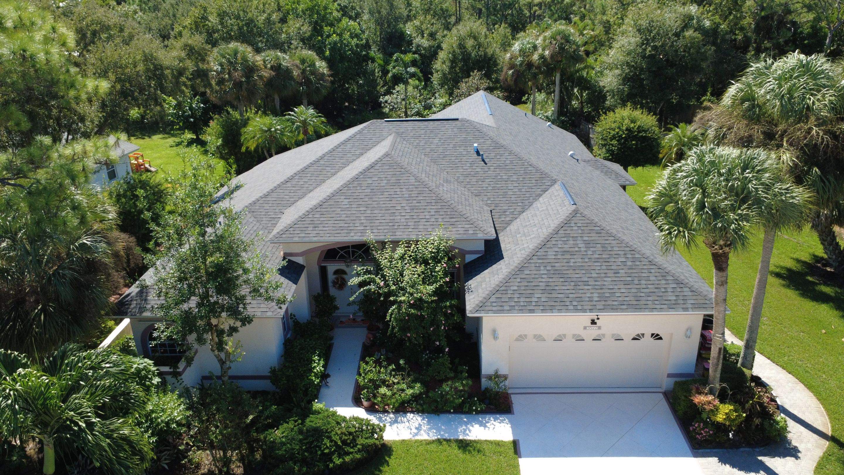 Architectural Shingle Roof Replacement by Sailfish Roofing