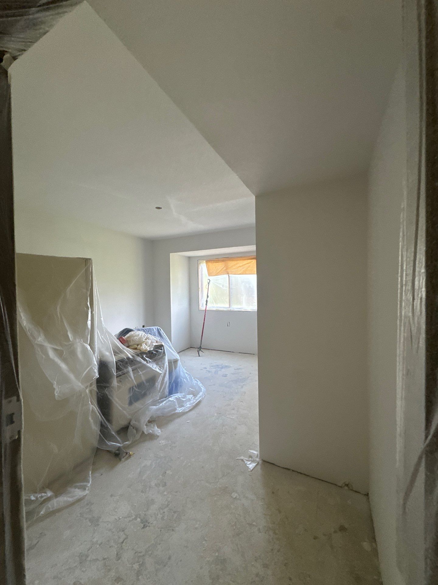 Apartment Paint after all new drywall  by Midwest Paint LLC