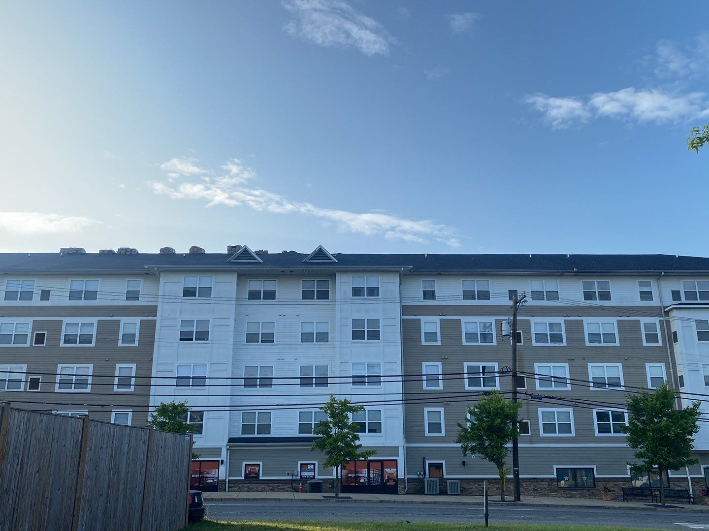 Multi-Family Commercial shingle roof by Alpha Design Services