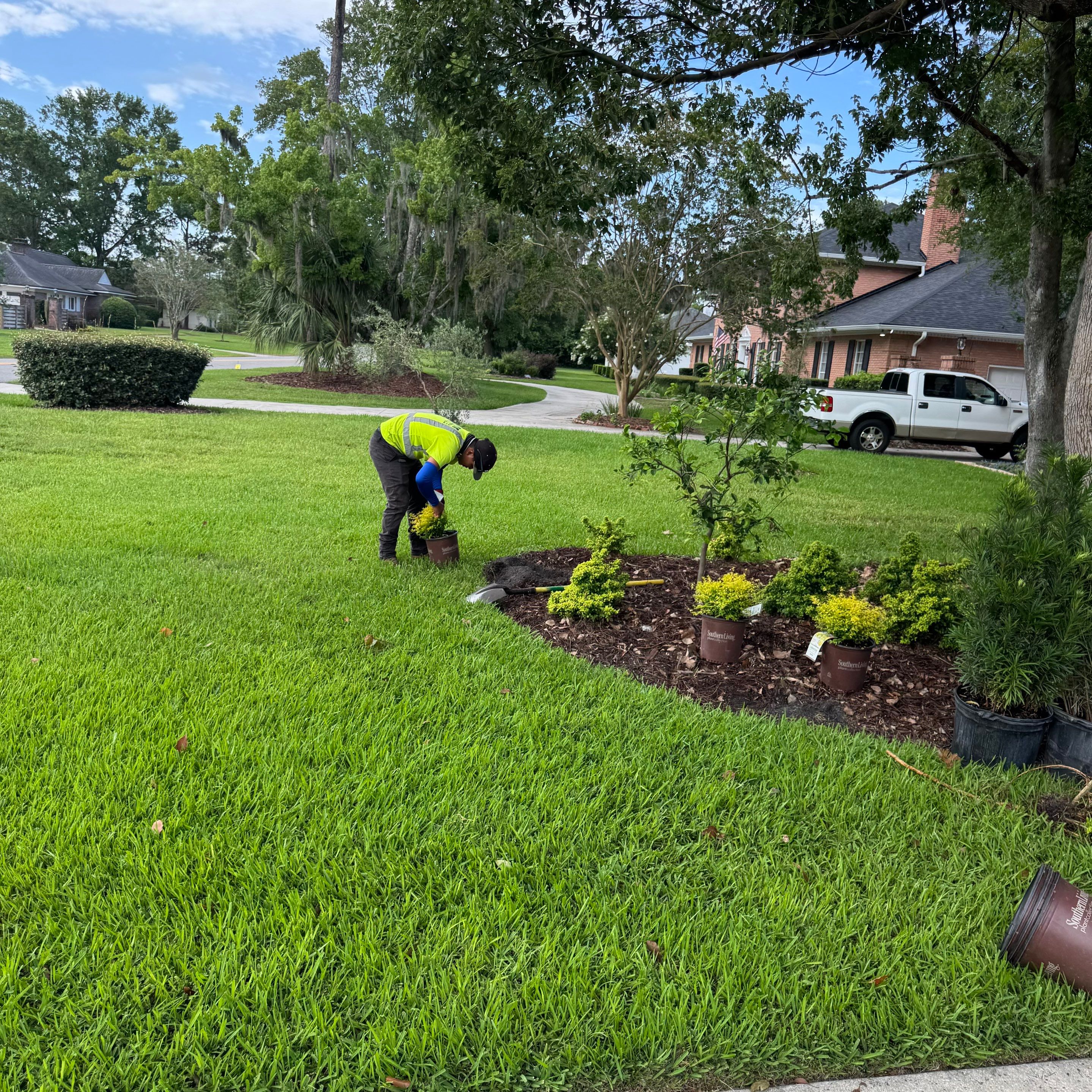 Deerwood Resident | Sod & Plant Installation by ProGreen Services