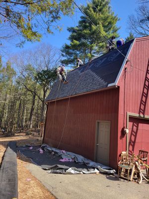 🏡 Owens Corning Roof Installation – Nottingham, NH 🔨