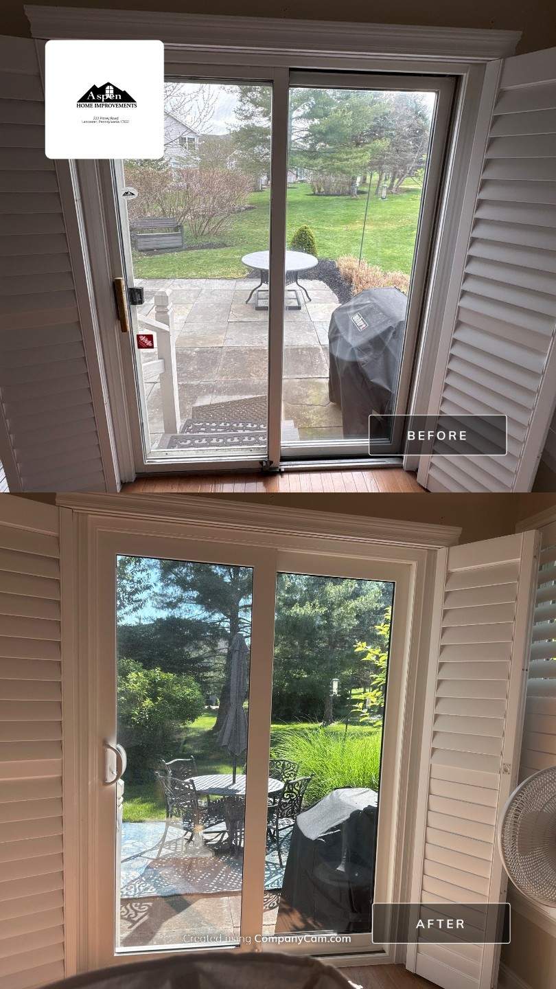 Patio Door by Aspen Home Improvements
