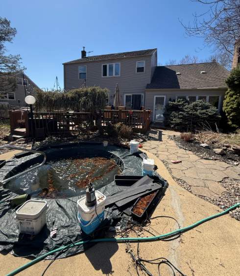 Deck Resurface In Richboro PA With Pergola by deck guardian