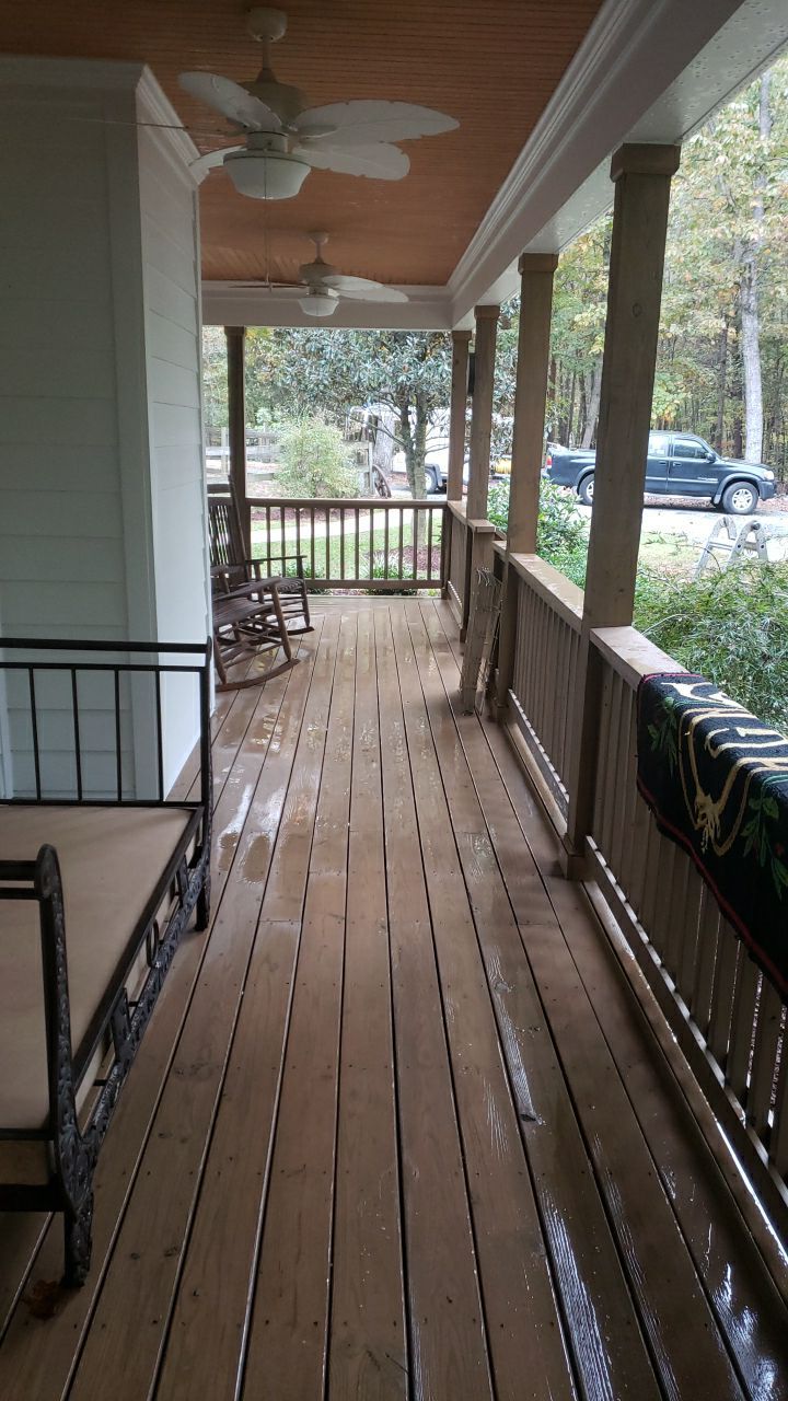 House Wash using cleaner by G&H Home Tech Pros LLC