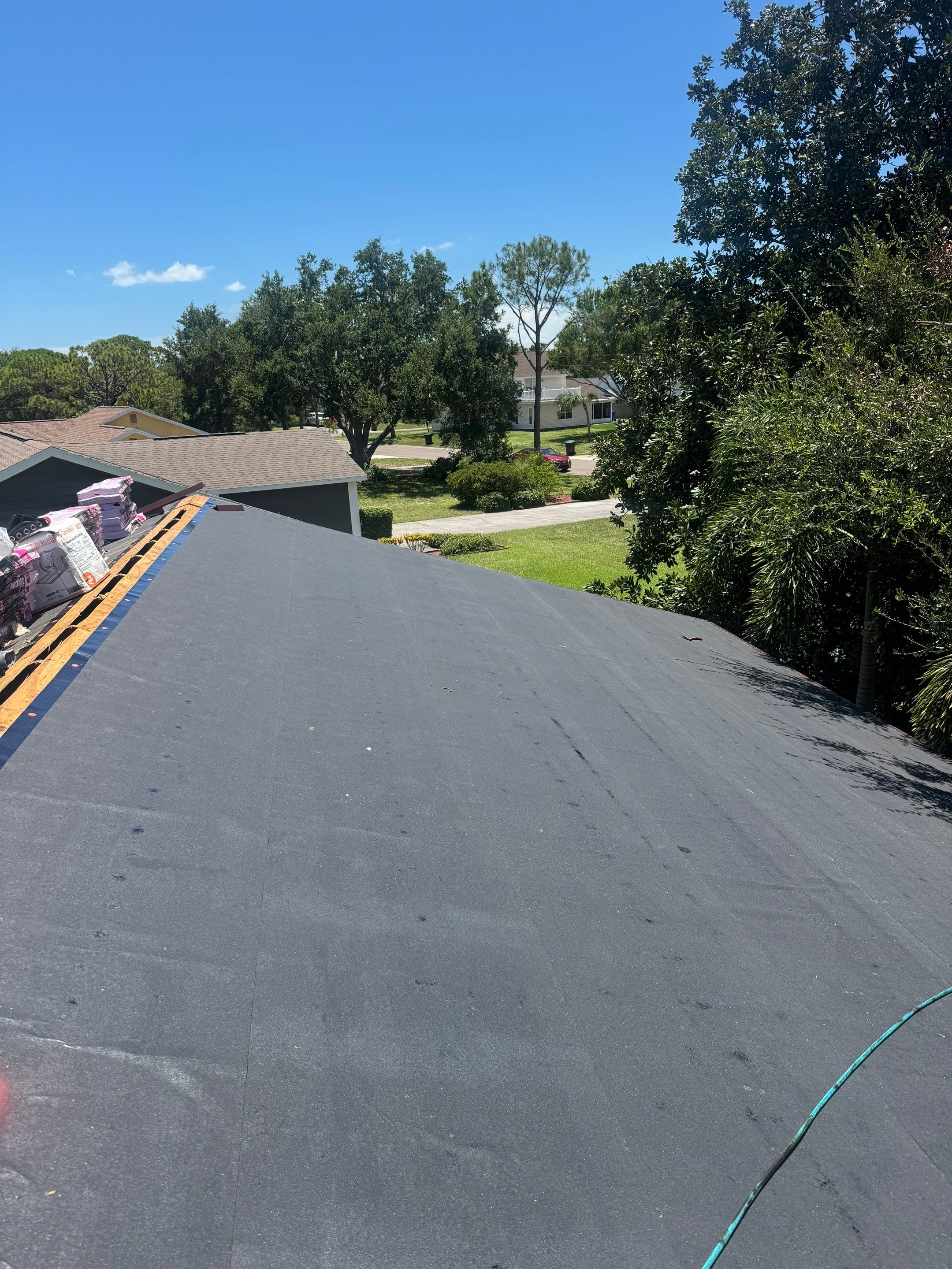 Project in St. Petersburg 33712 by Mitchell Roofing Company LLC