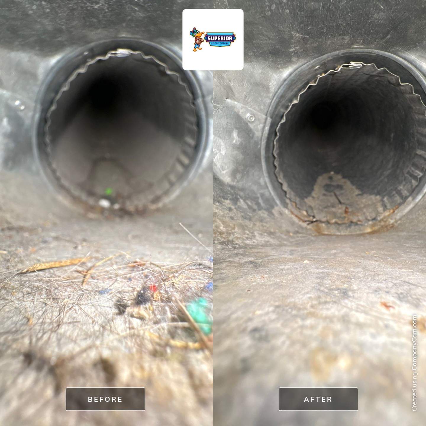 Air Duct Cleaning With a Vacuum Truck in Aliquippa, PA by Superior Air Duct Cleaning