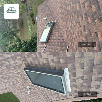 skylight flashing replacement