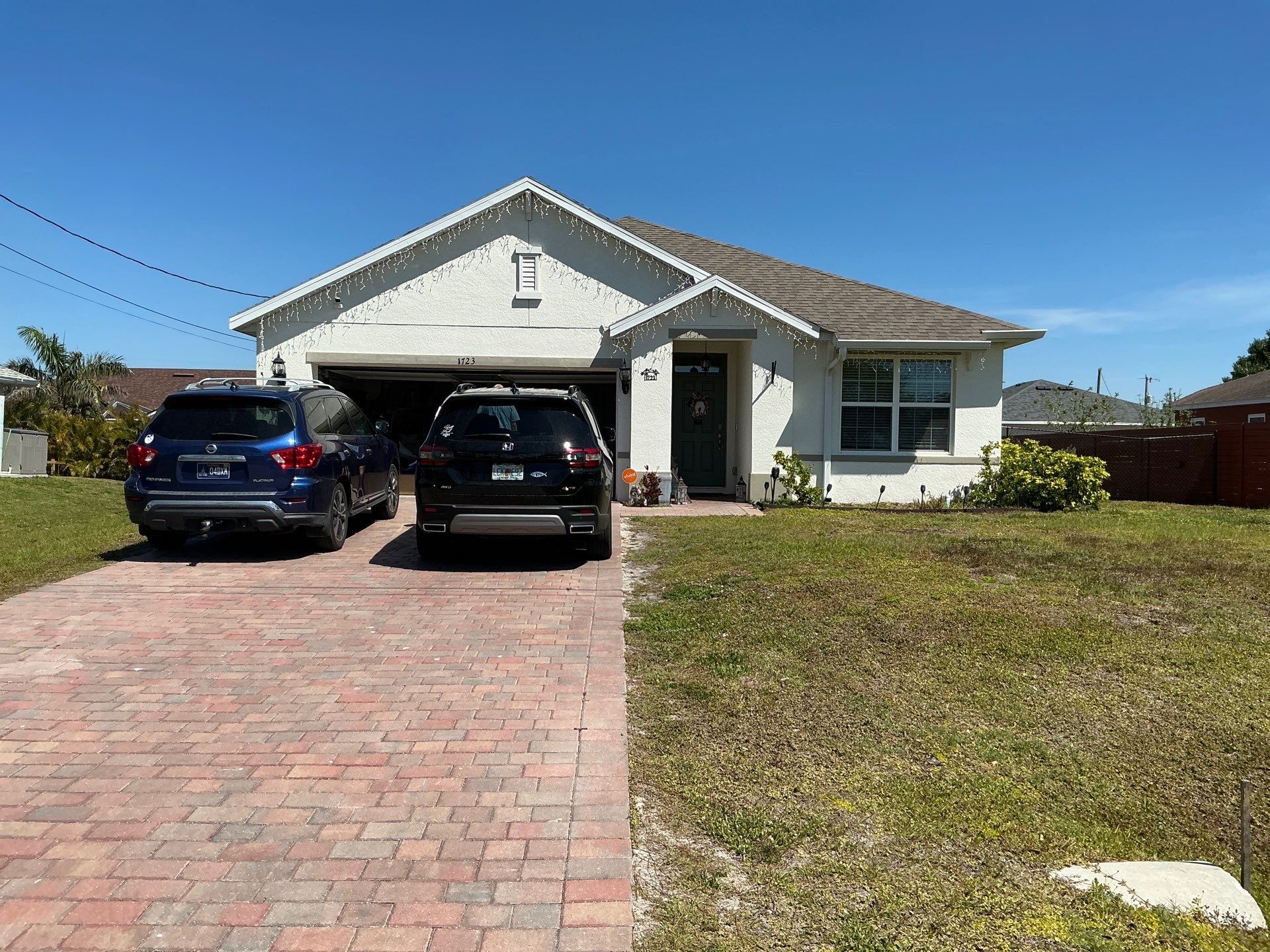 3X4 Downspouts Installation in Cape Coral FL by Gutter Professors