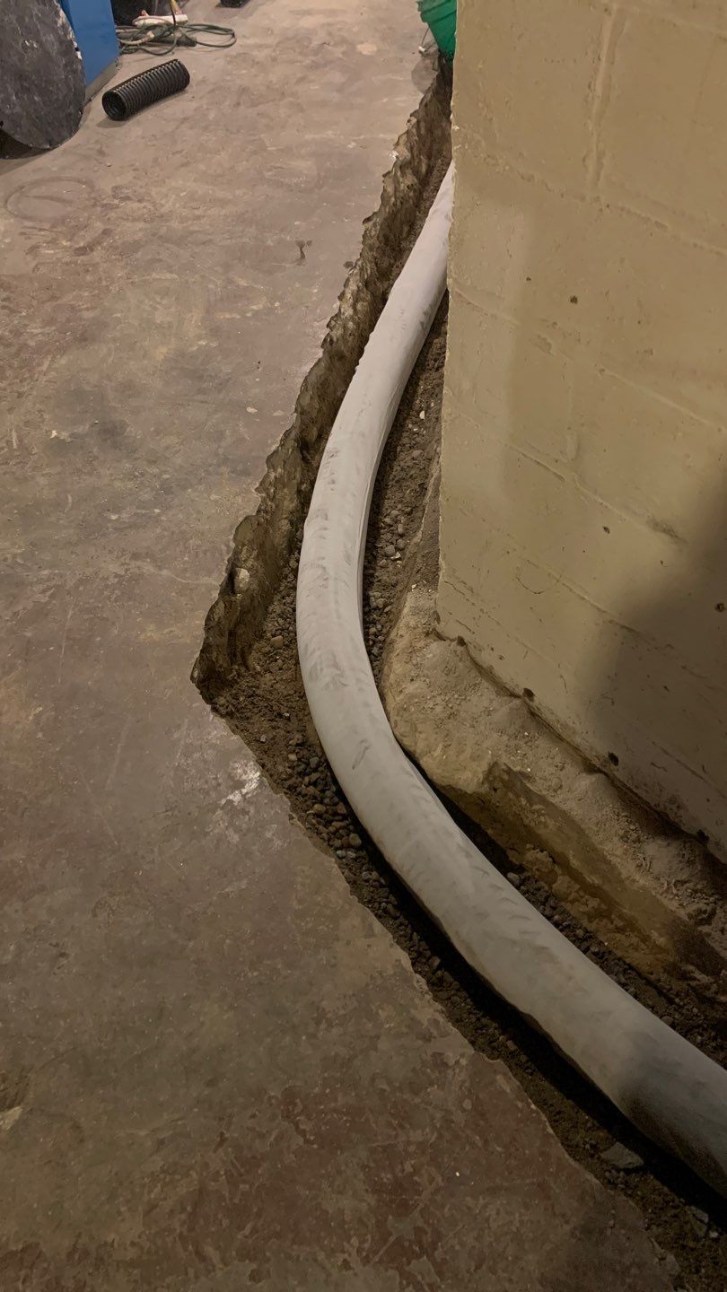 Basement Remodel for New Tenants in North by Waterproofing Northeast