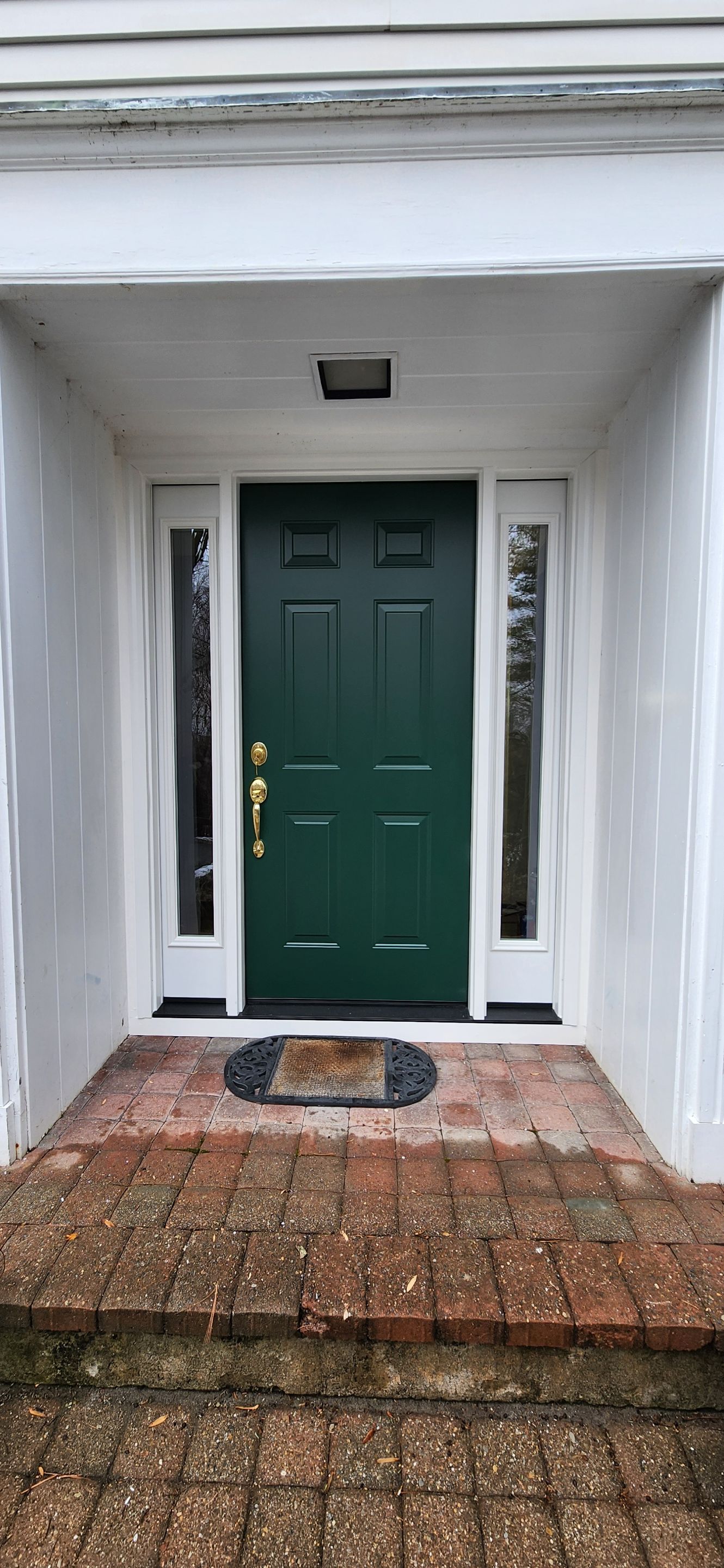 Entry Door Installation in West Hartford, CT  by Yankee Home Improvement