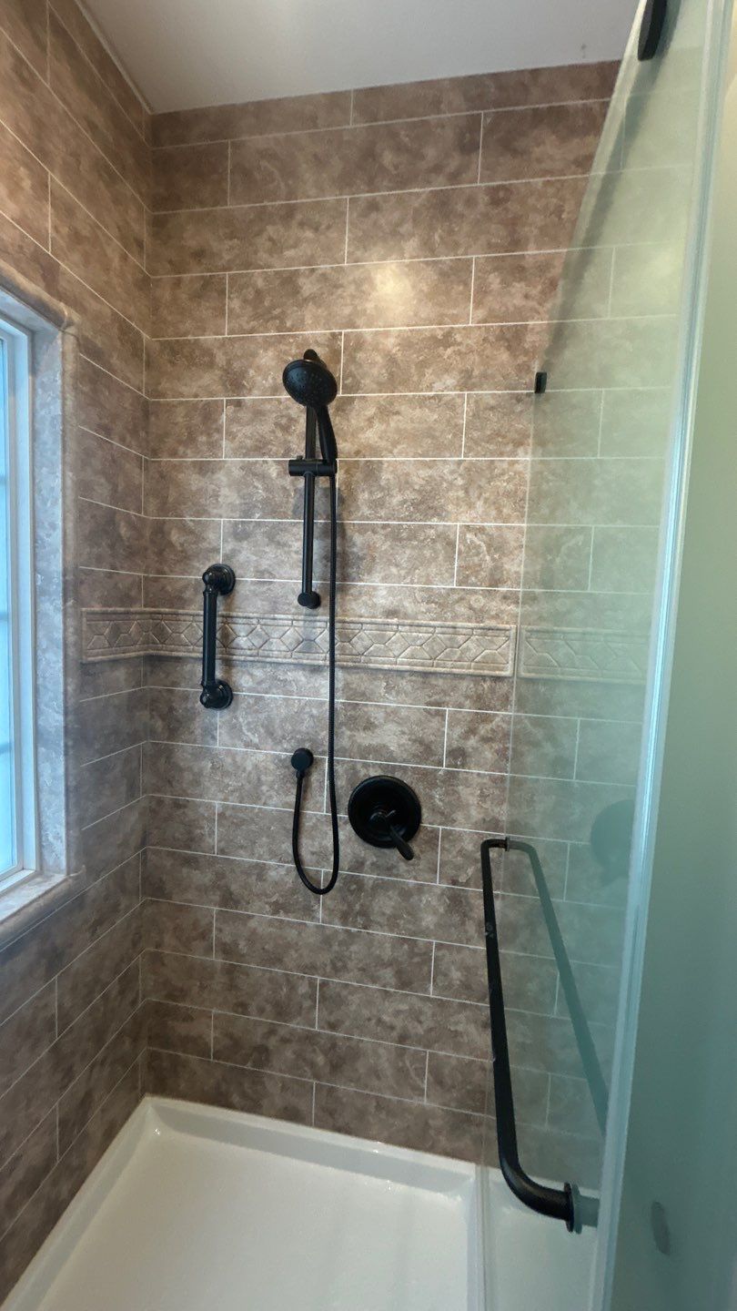 Shower Renovation by BathPlanet SW Virginia