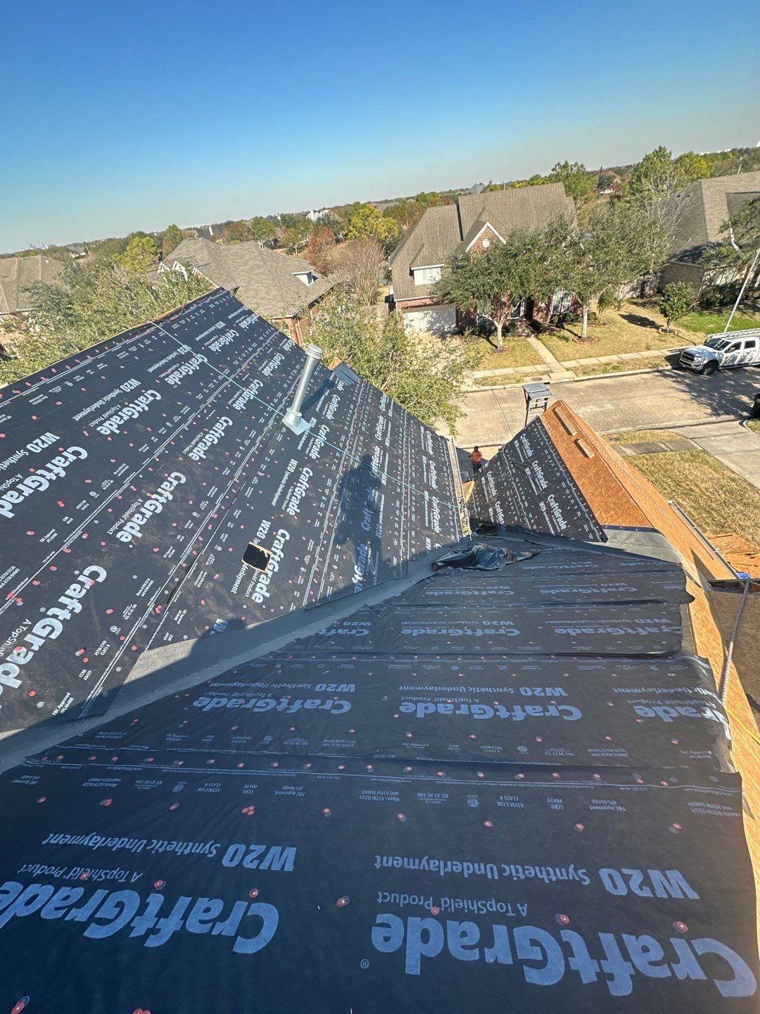 Roof Replacement Pearland by Roof Repair Company