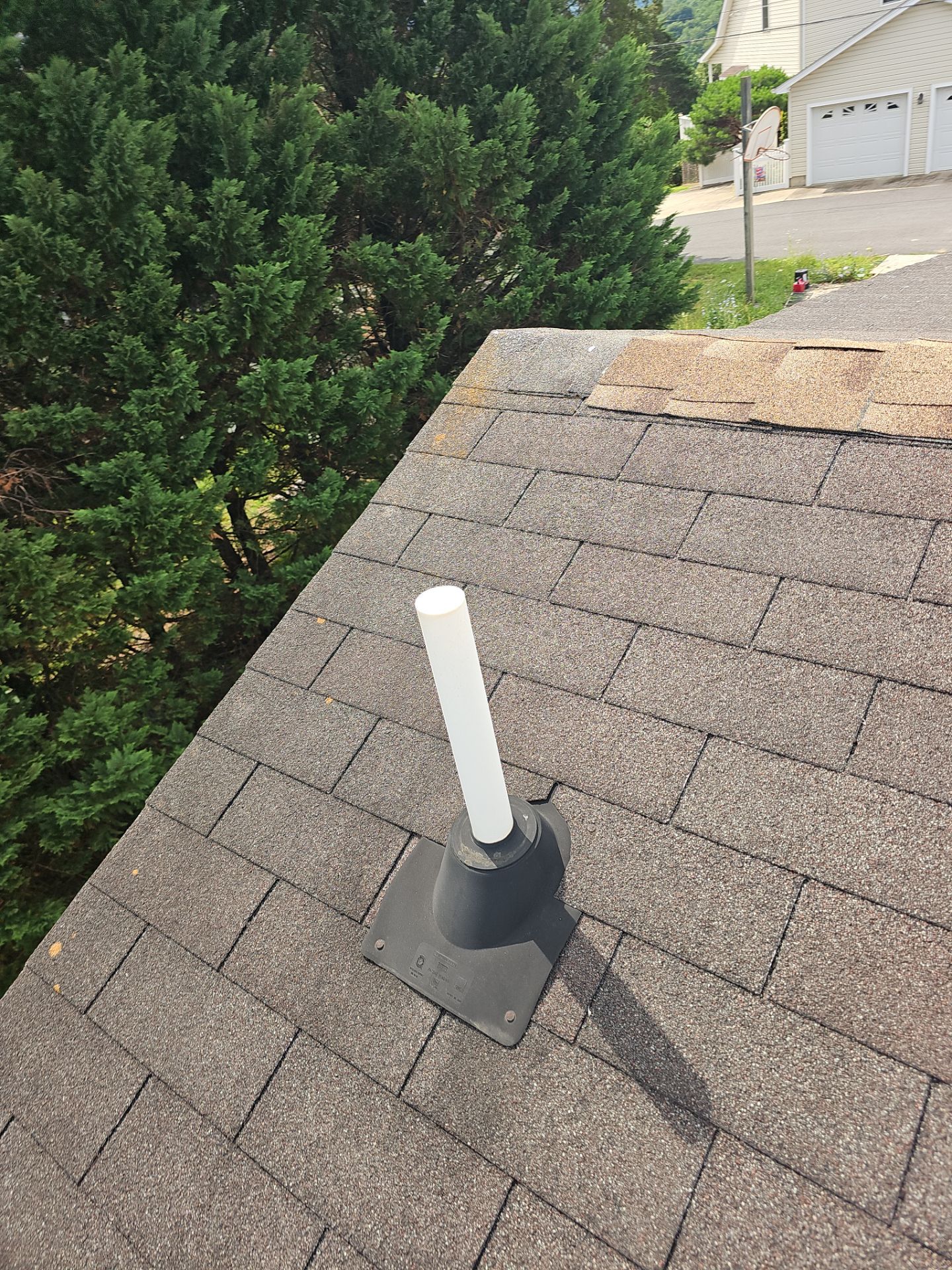 Roof Replacement - Heather Blend by Winchester Roofing