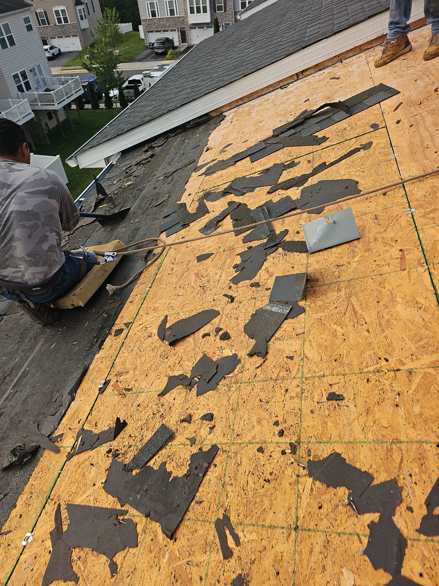 Roof Replacement by Winchester Roofing