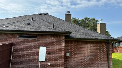 Residential Roof Replacement using GAF HDZ - Charcoal