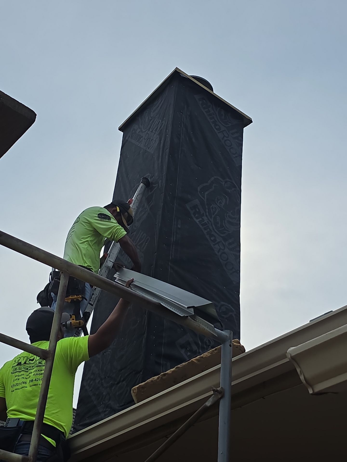 Roof replacement & siding  by In & Out Construction & Remodeling, LLC