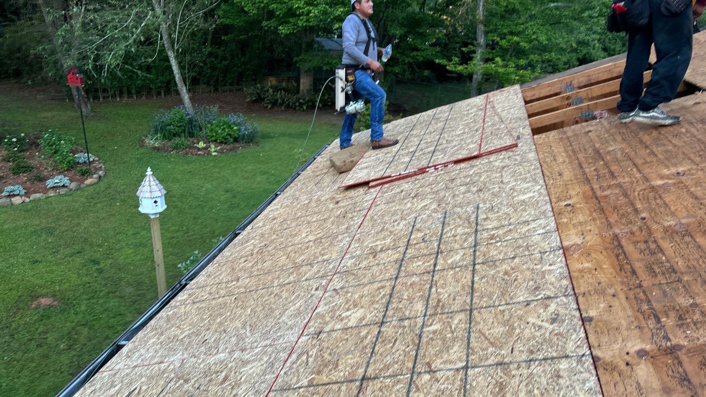 Roof Replacement by Deerfield Roofing LLC