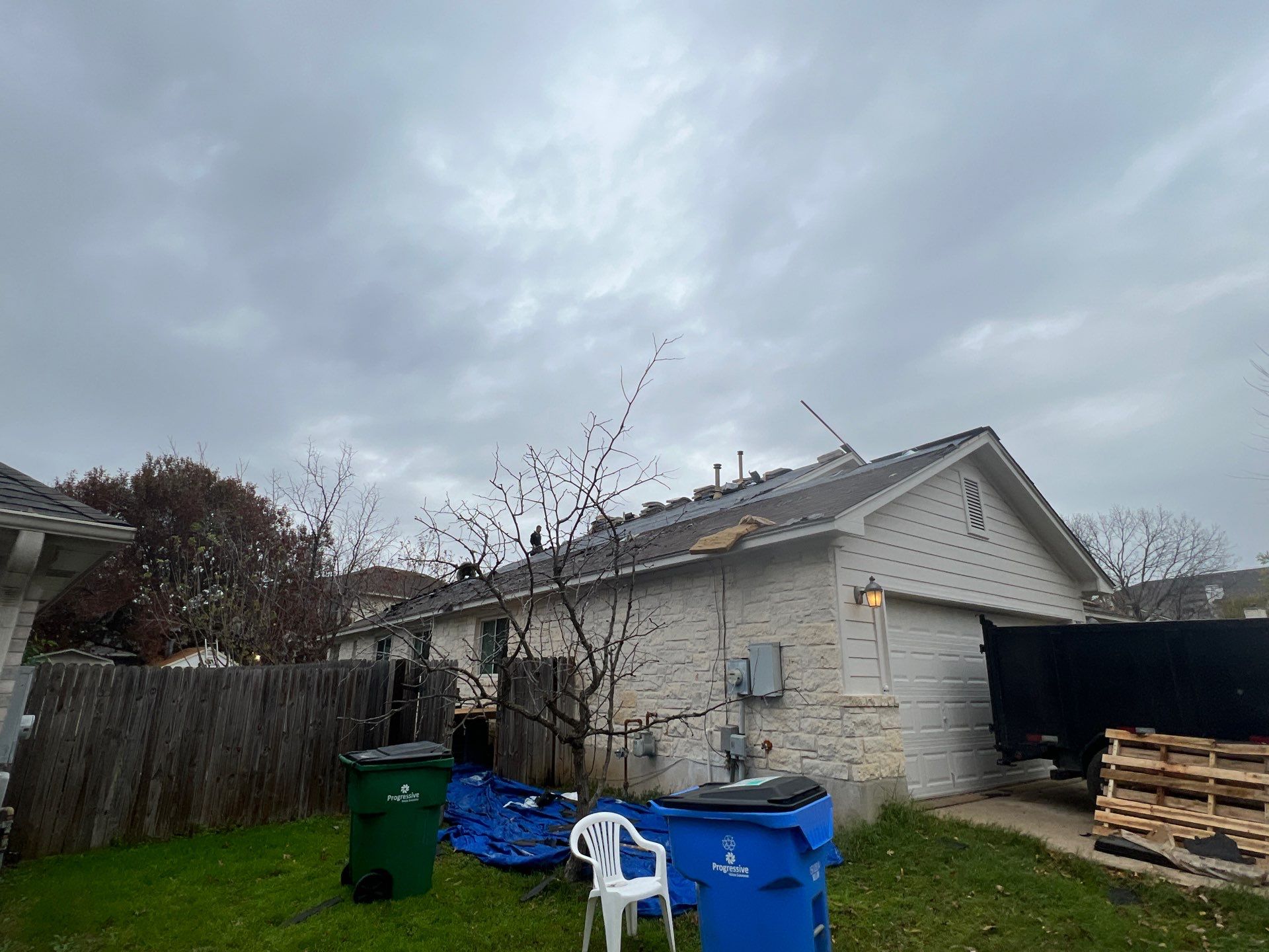 Project in Austin by Rhino Roofing and General Contracting, LLC