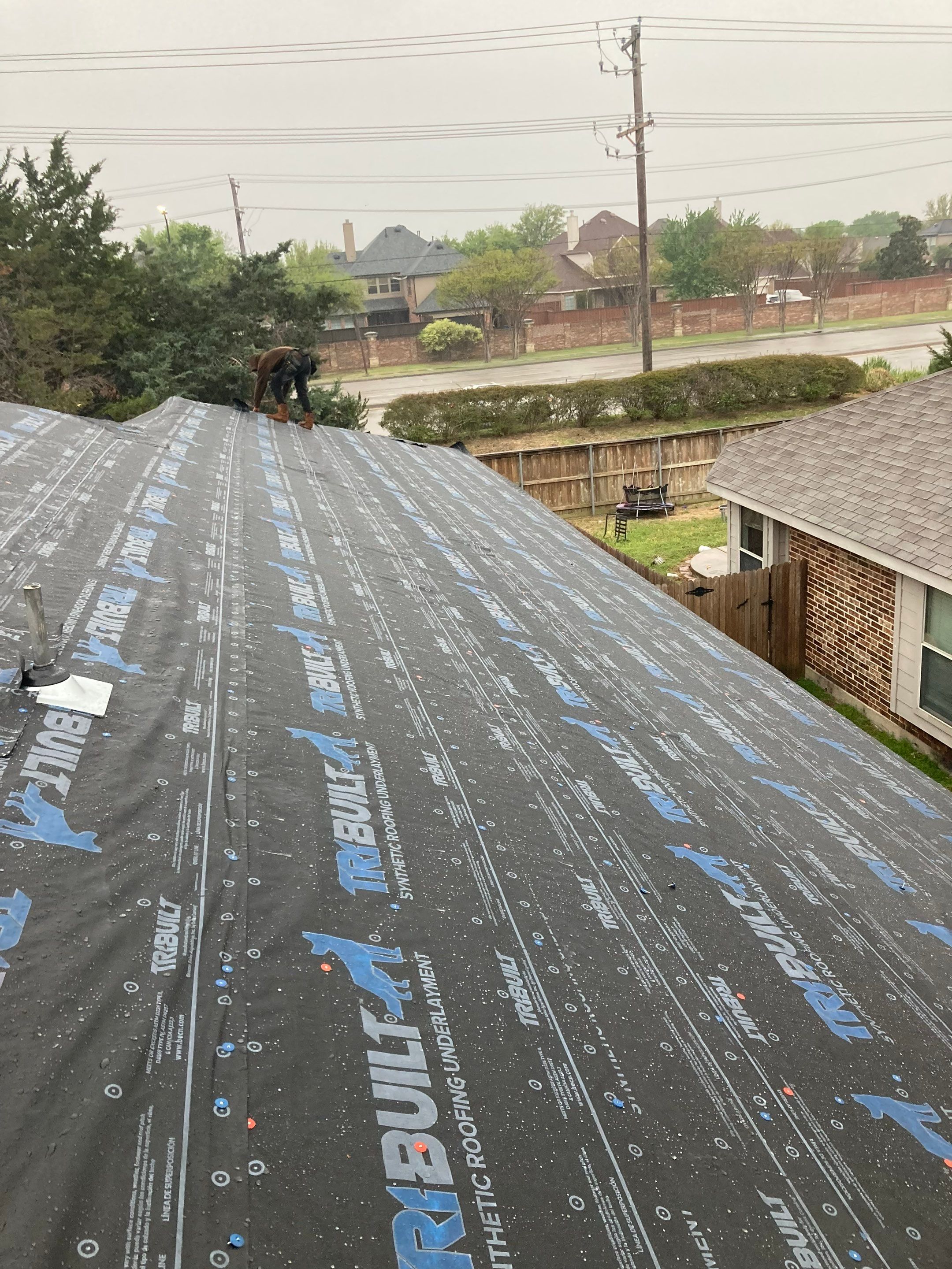 Project in Frisco by Rhino Roofing and General Contracting, LLC