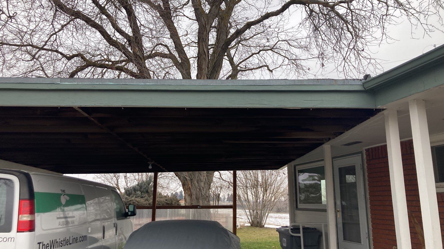 Low pitched Residential Roofing Installation using Owens Corning Oakridge by ID Roofing LLC