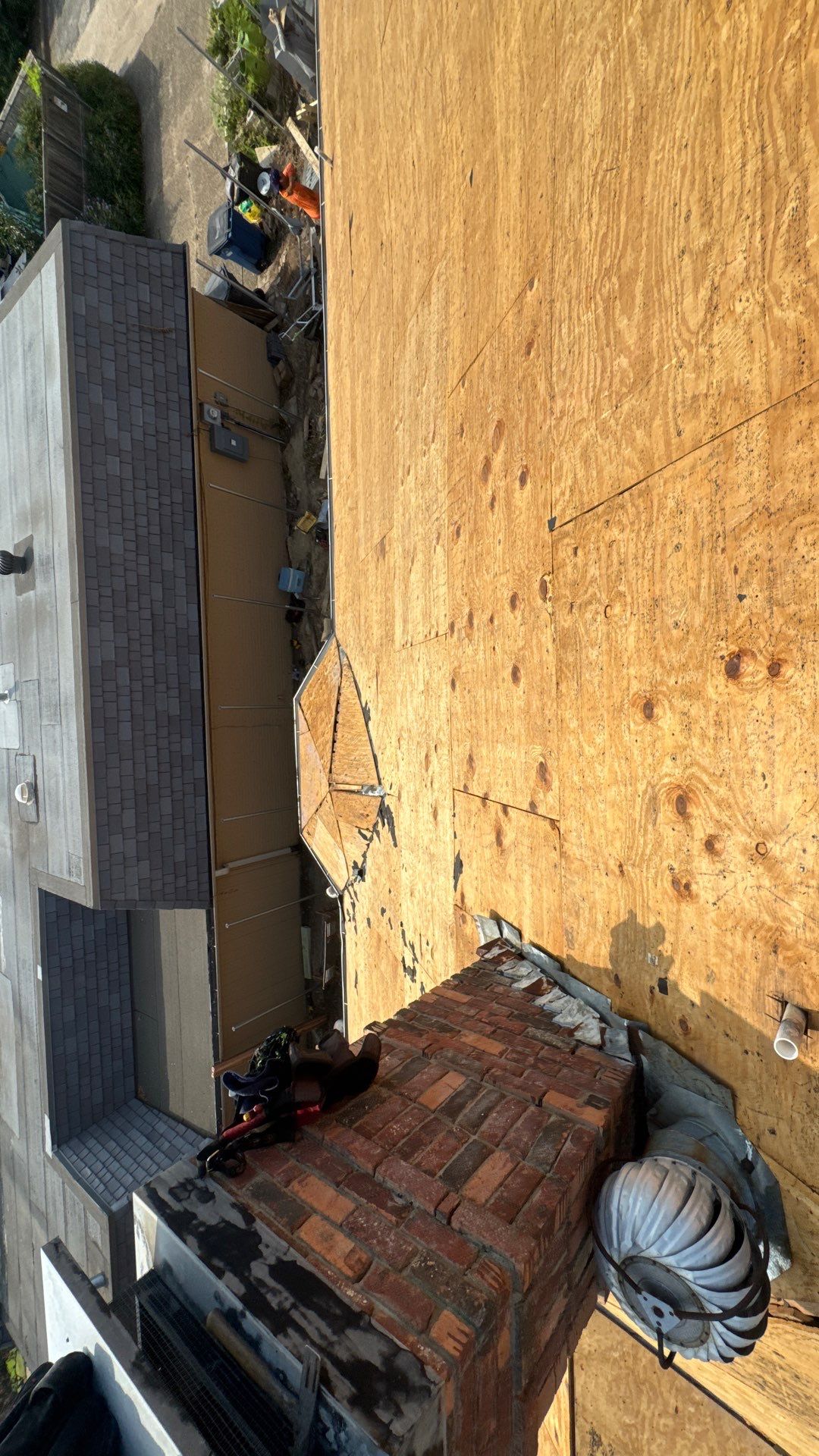 Project in Dallas by Rhino Roofing and General Contracting, LLC