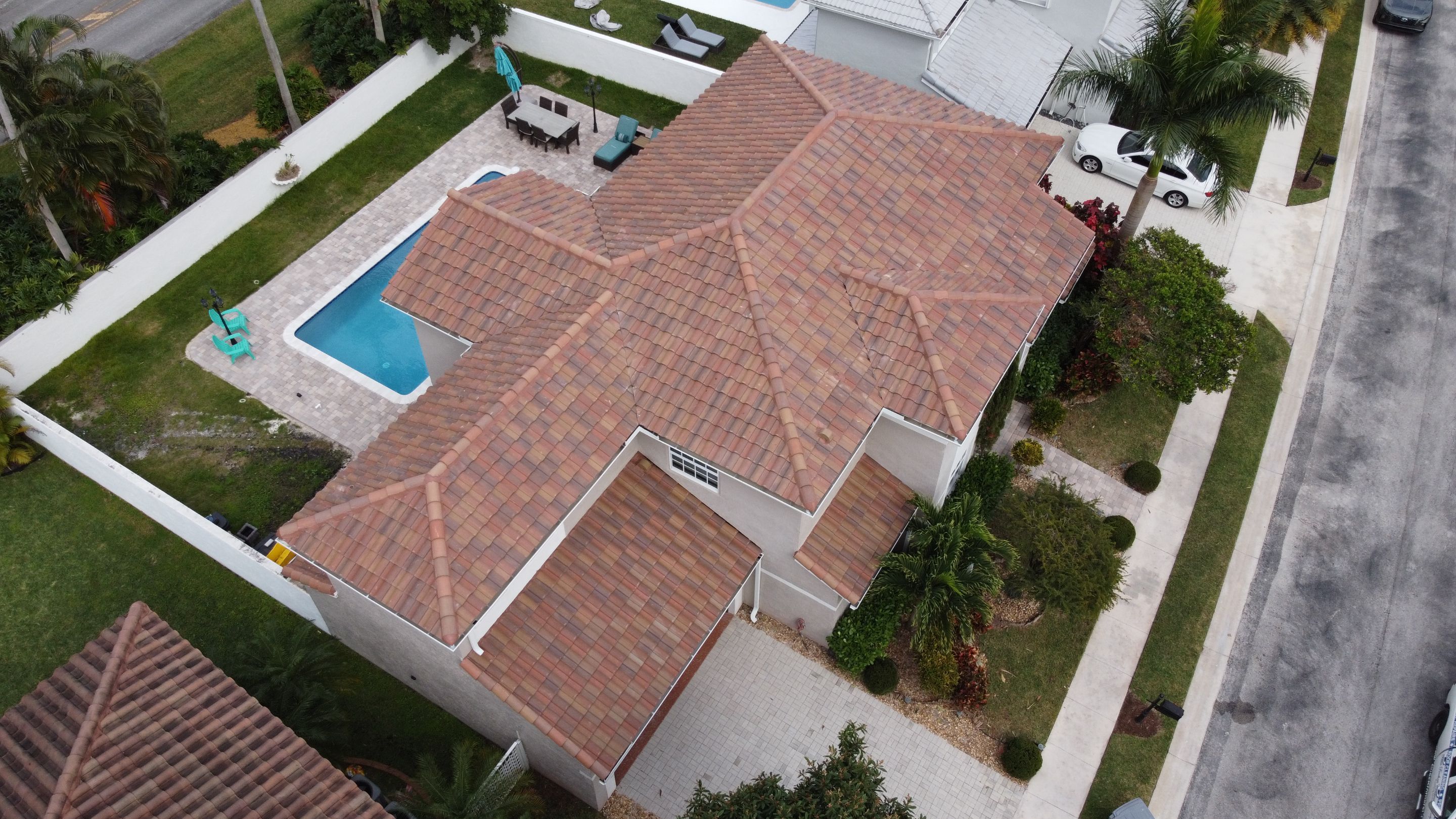 Residential Roofing Installation using Eagle Roofing Tile by BLUES BROTHERS ROOFING