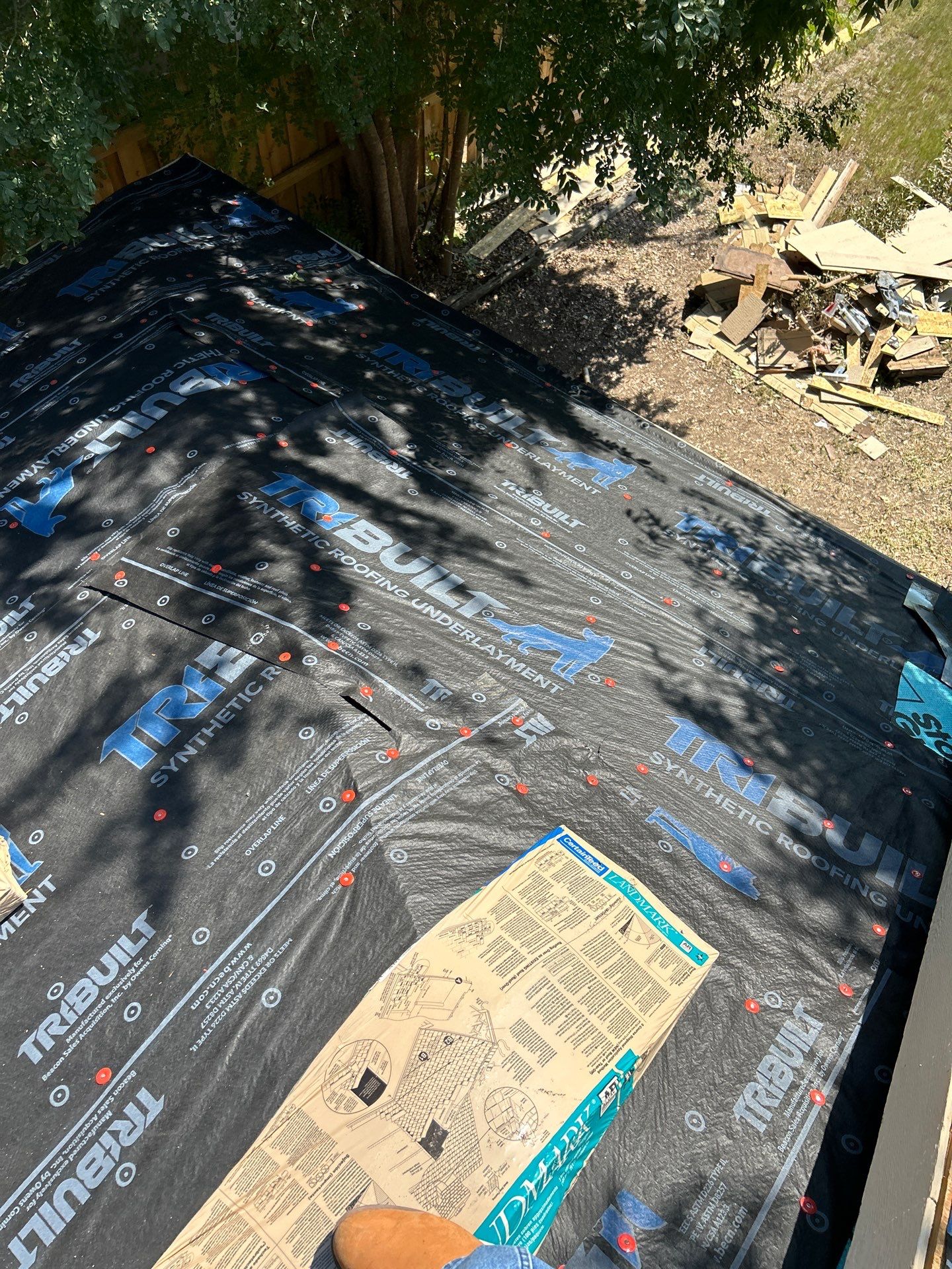 Project in Grand Prairie by Rhino Roofing and General Contracting, LLC