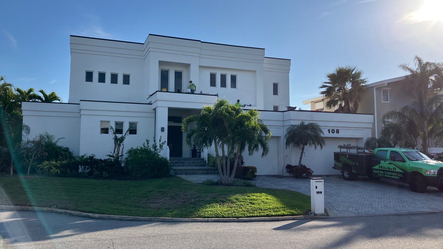 Project in Tierra Verde 33715 by Mitchell Roofing Company LLC 