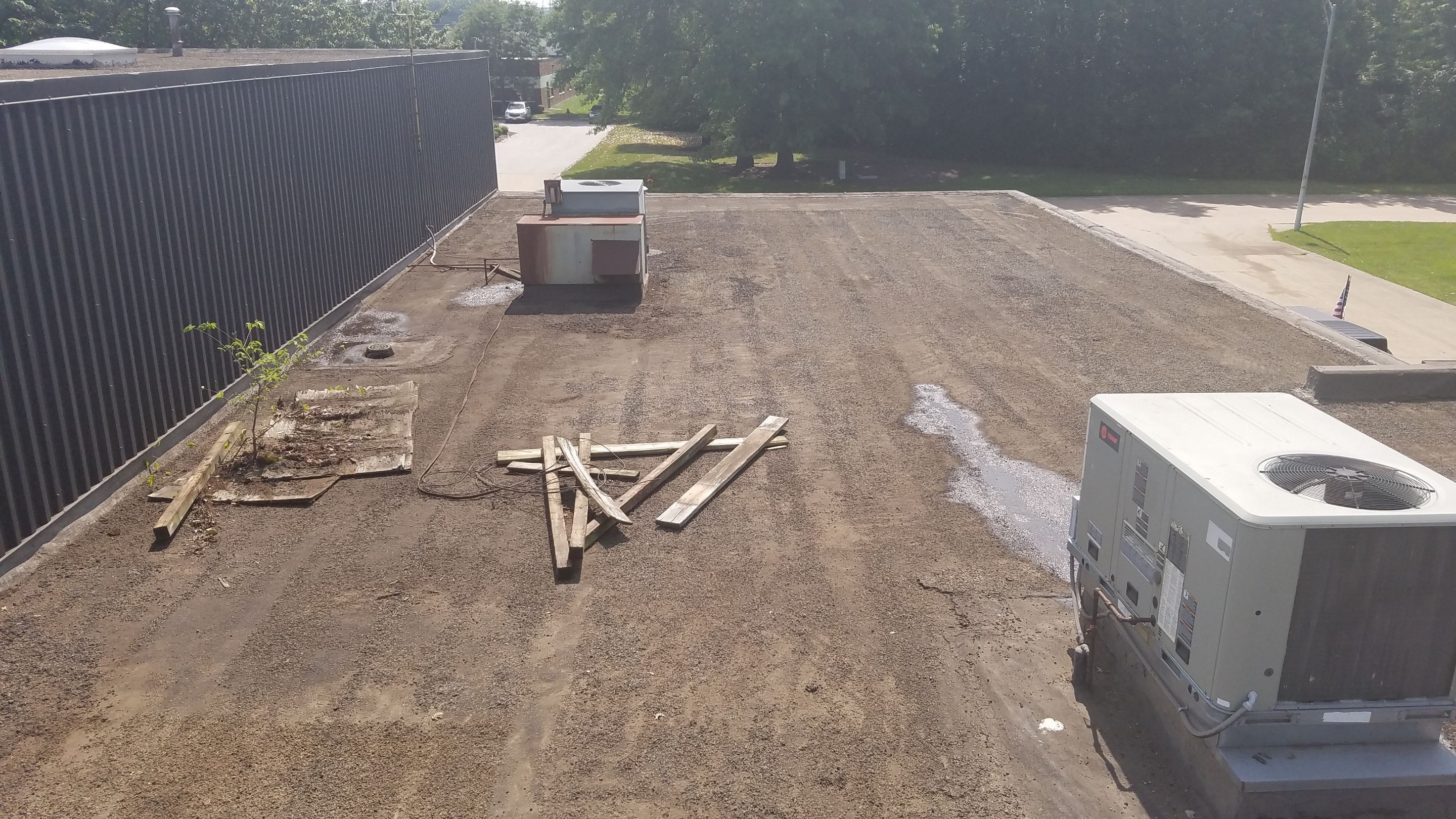 Spray Foam Roof System by Gold Star Roofing LLC 
