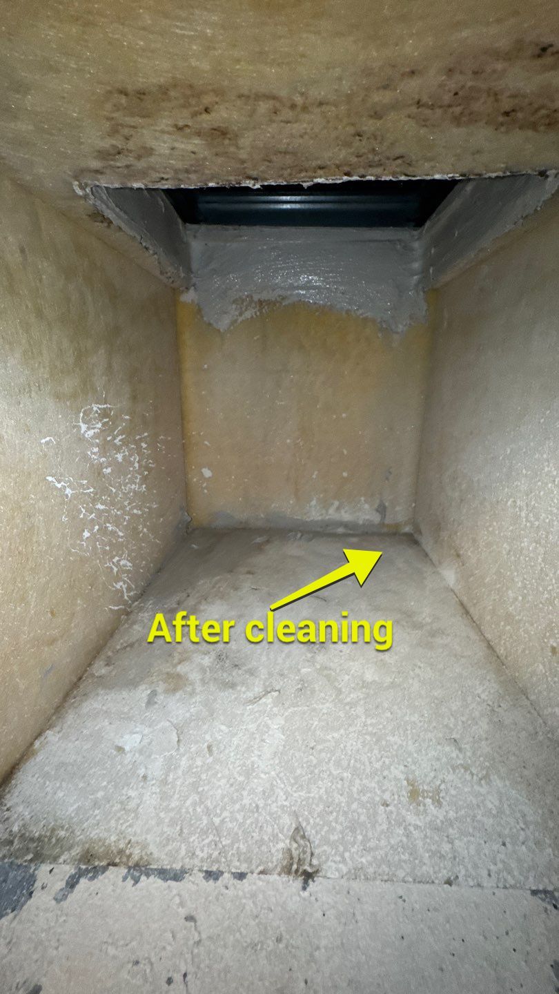 Air duct and Bathroom Exhaust Cleaning in Apopka by Hygienic Air, Inc