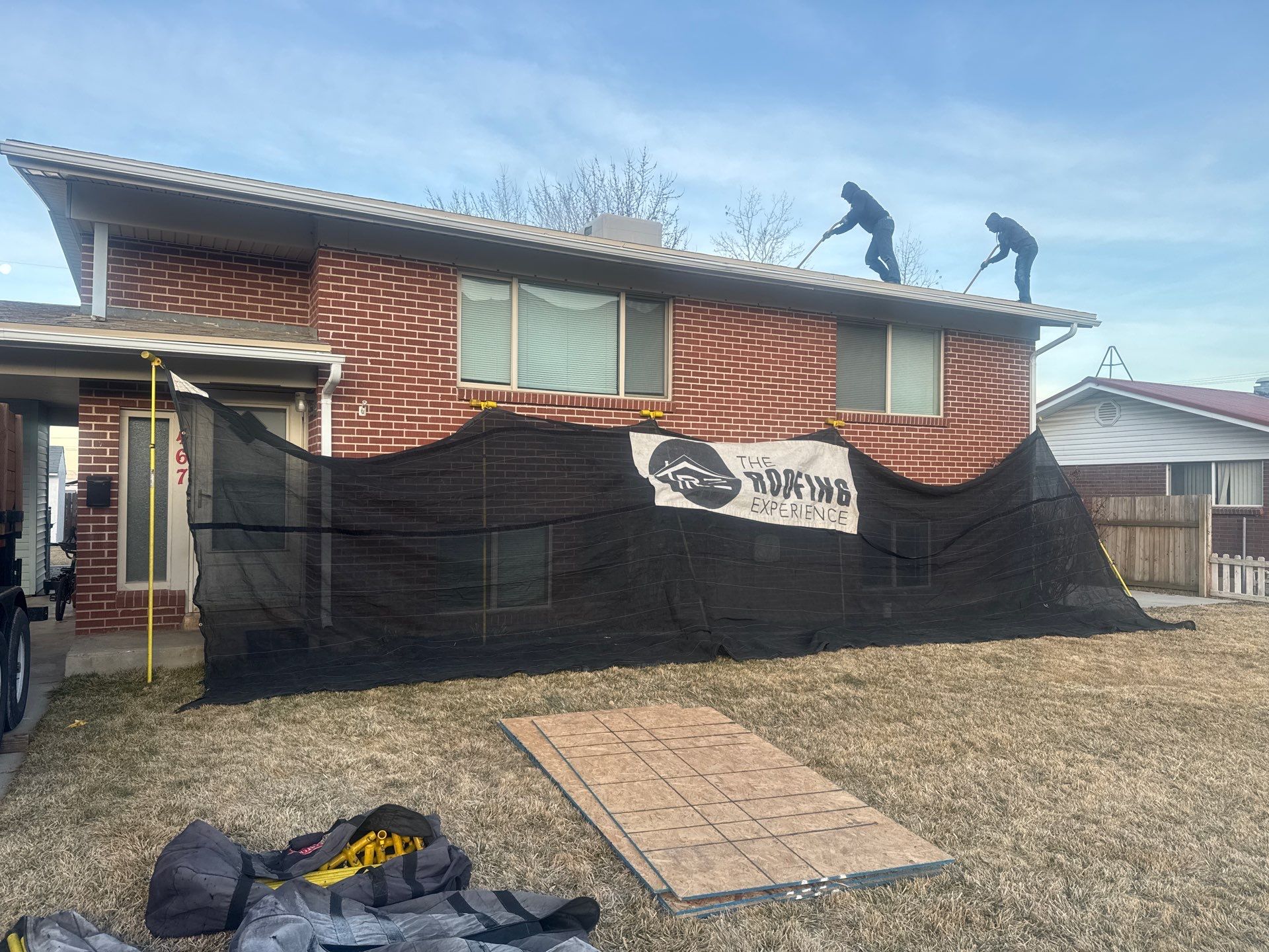 Project in Brigham City, UT by The Roofing Experience, LLC