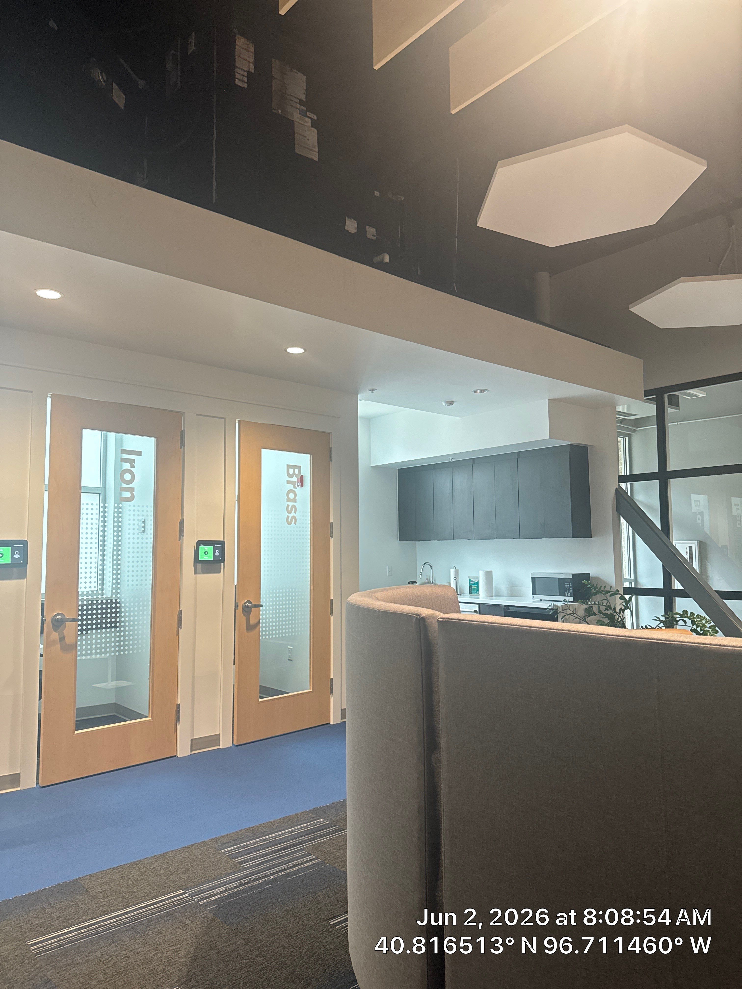 Modern Commercial Office Interior Remodel in Lincoln by CompanyCam Sales Demo