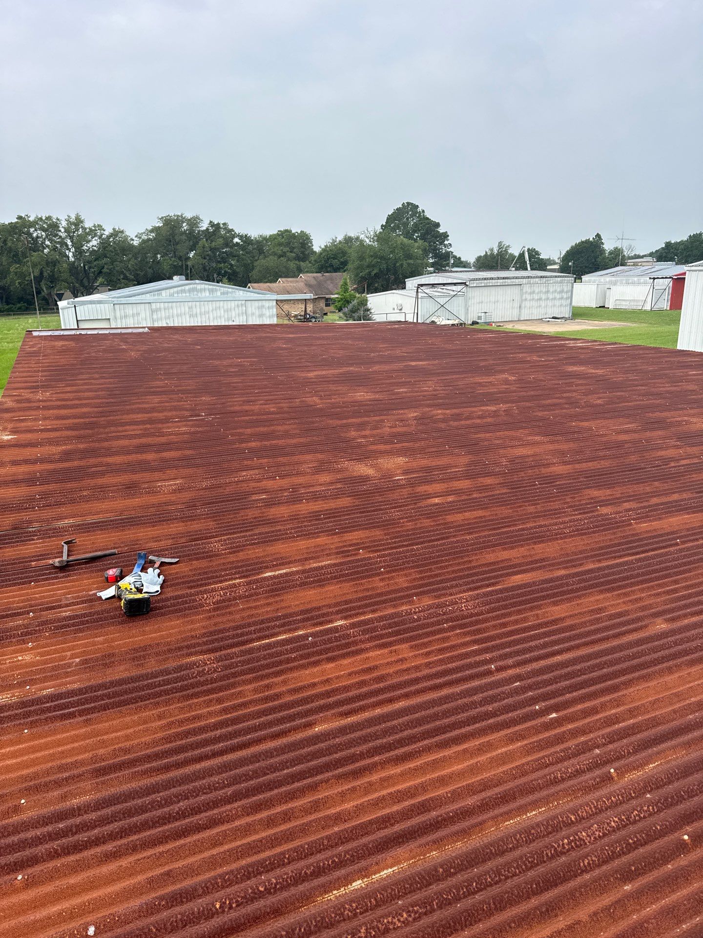 Skydive Houston Project by Hartland Roofing & Construction