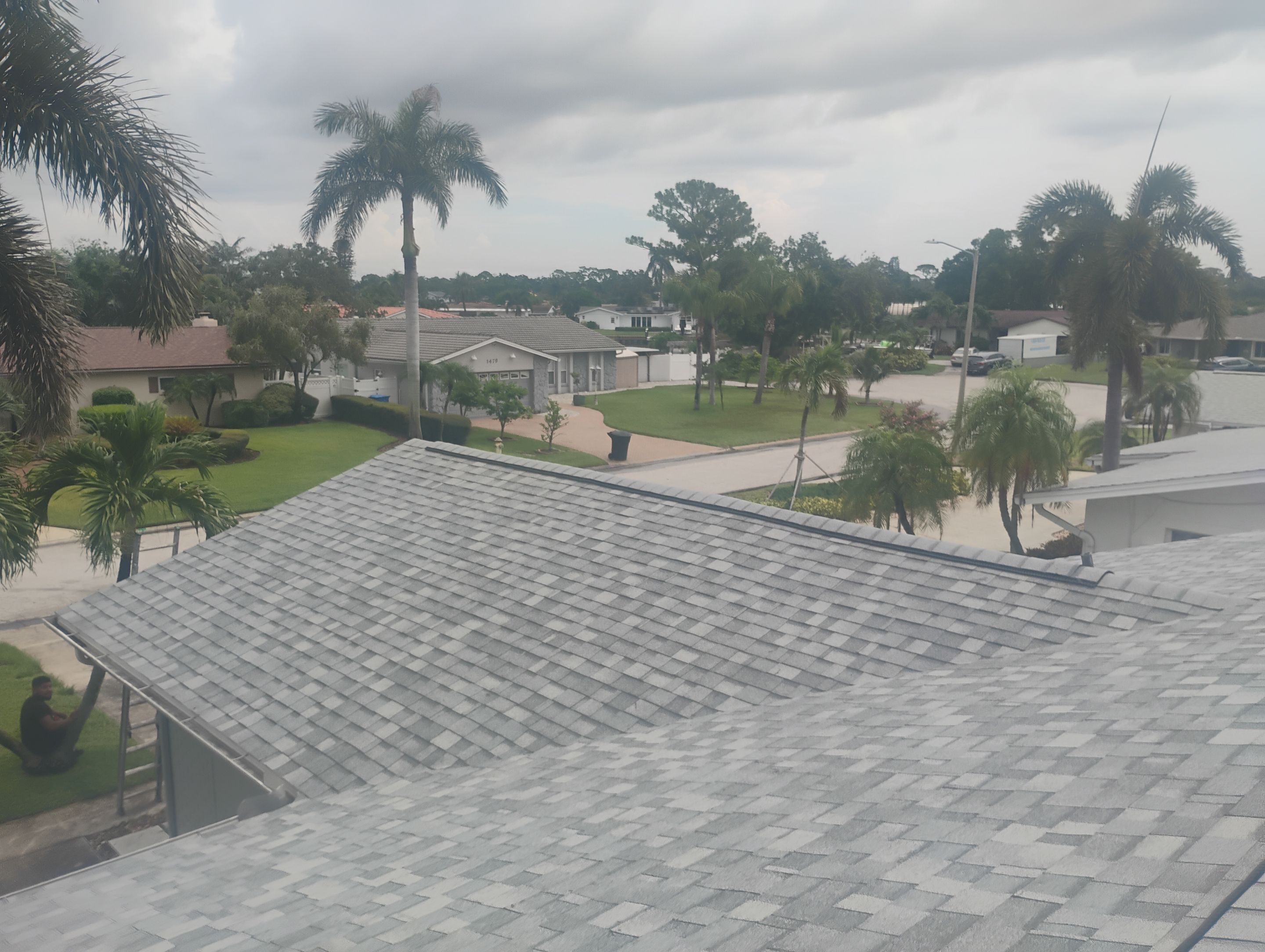 Project in St. Petersburg 33703 by Mitchell Roofing Company LLC 