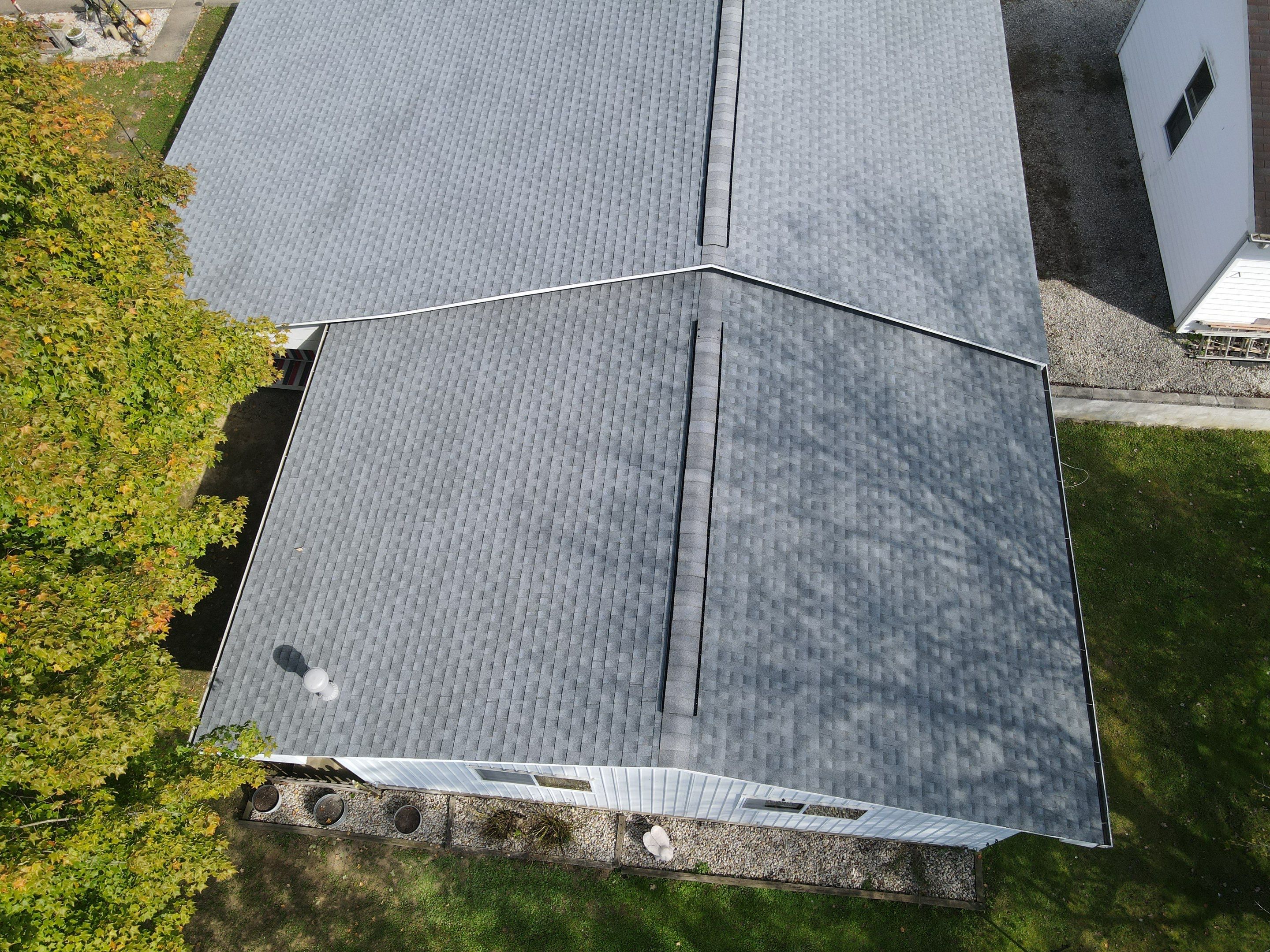 Residential Roofing Installation using GAF Timberline HDZ by Rainstoppers Roofing