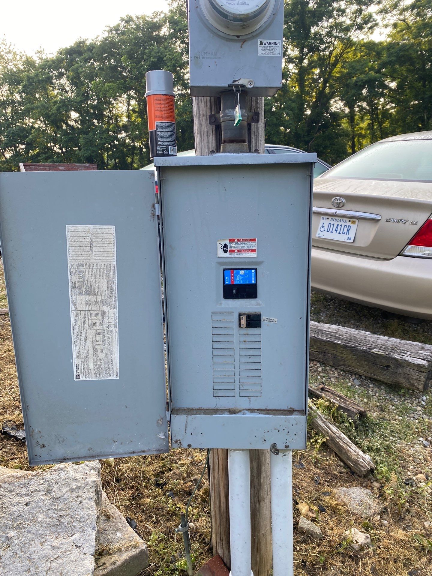 Main Breaker Replacement by Elite Electrical Solutions LLC