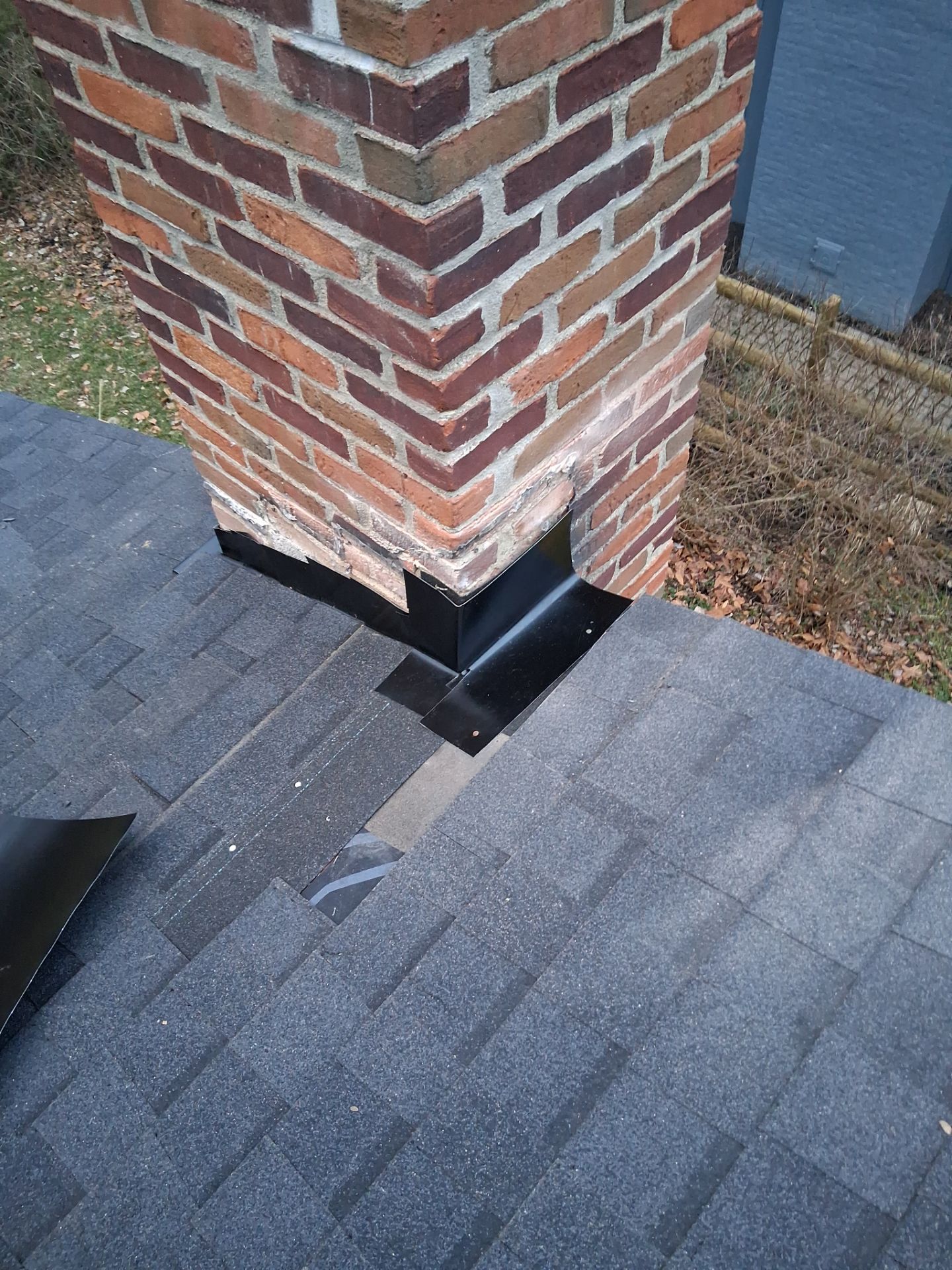 Chimney flashing repair in Worthington, OH by SOS Home Ohio