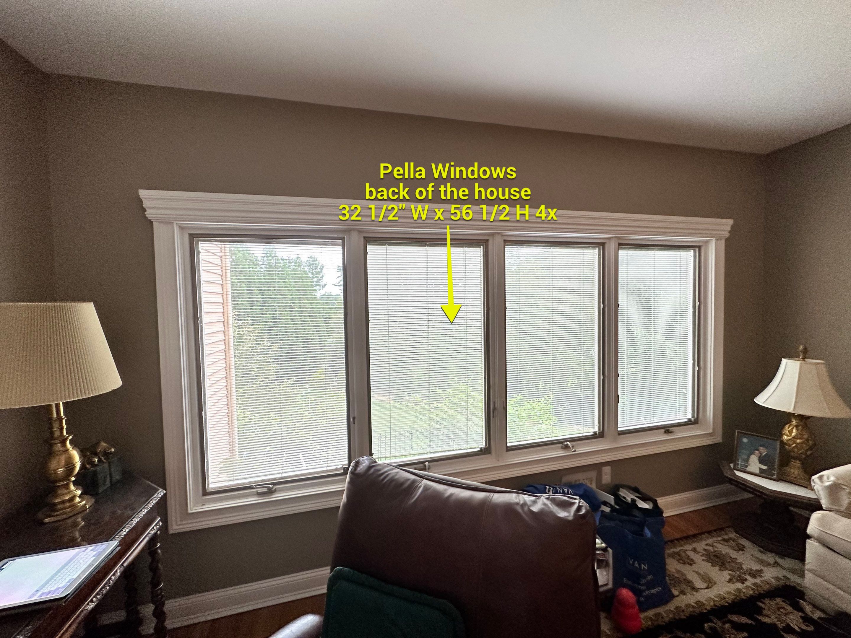 Window Installation using Pella Windows by Home Concepts Construction
