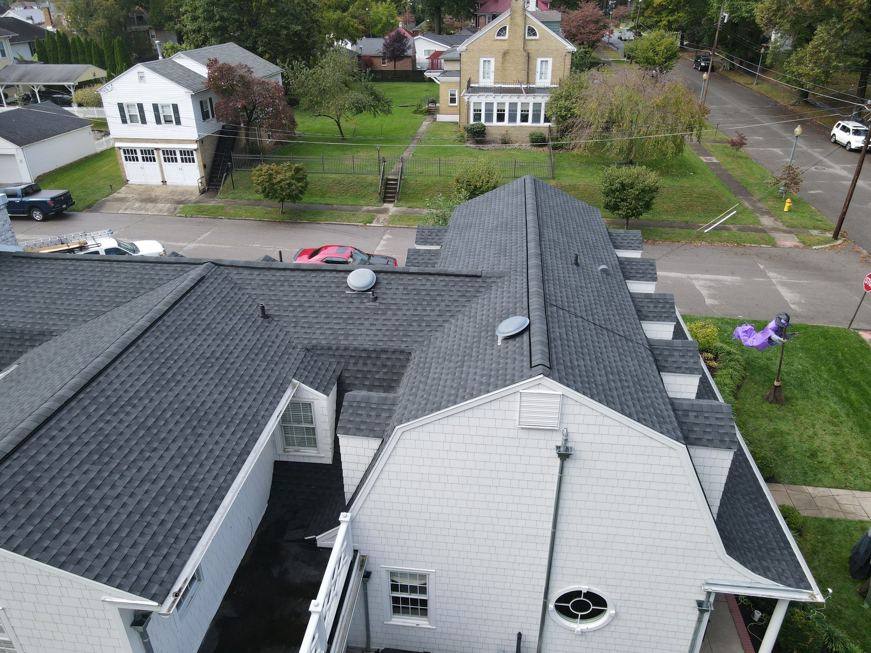 Residential Roofing Installation using Timberline HDZ by Rainstoppers Roofing