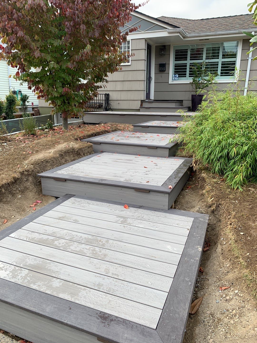 Stepping Stones by Alki deck builders 