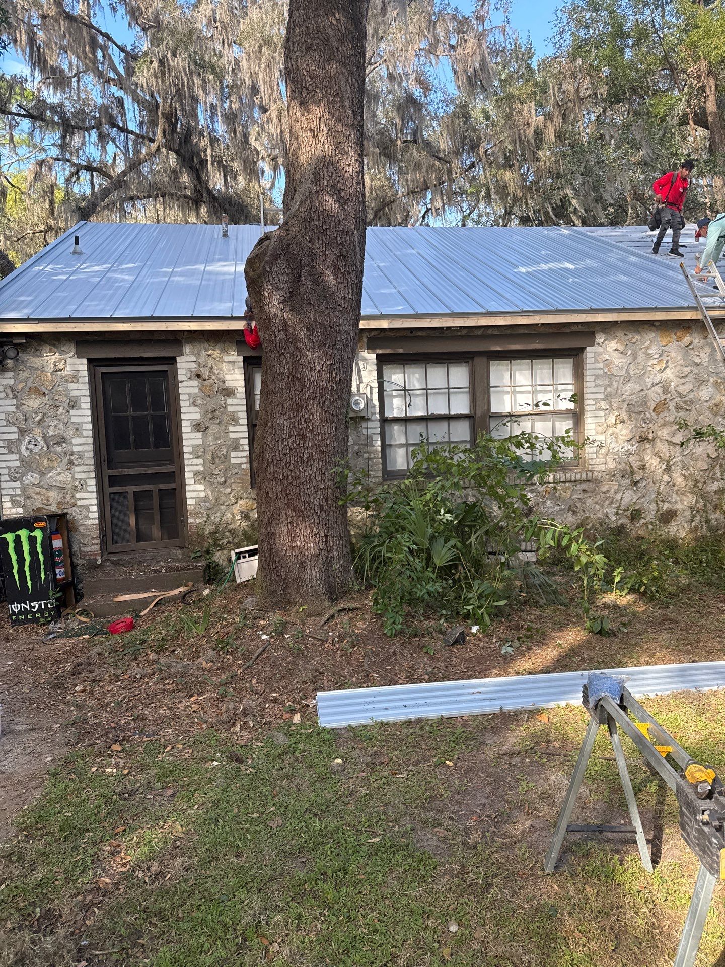 Metal Roof Replacement in Gainesville, Florida by Brehm Roofing