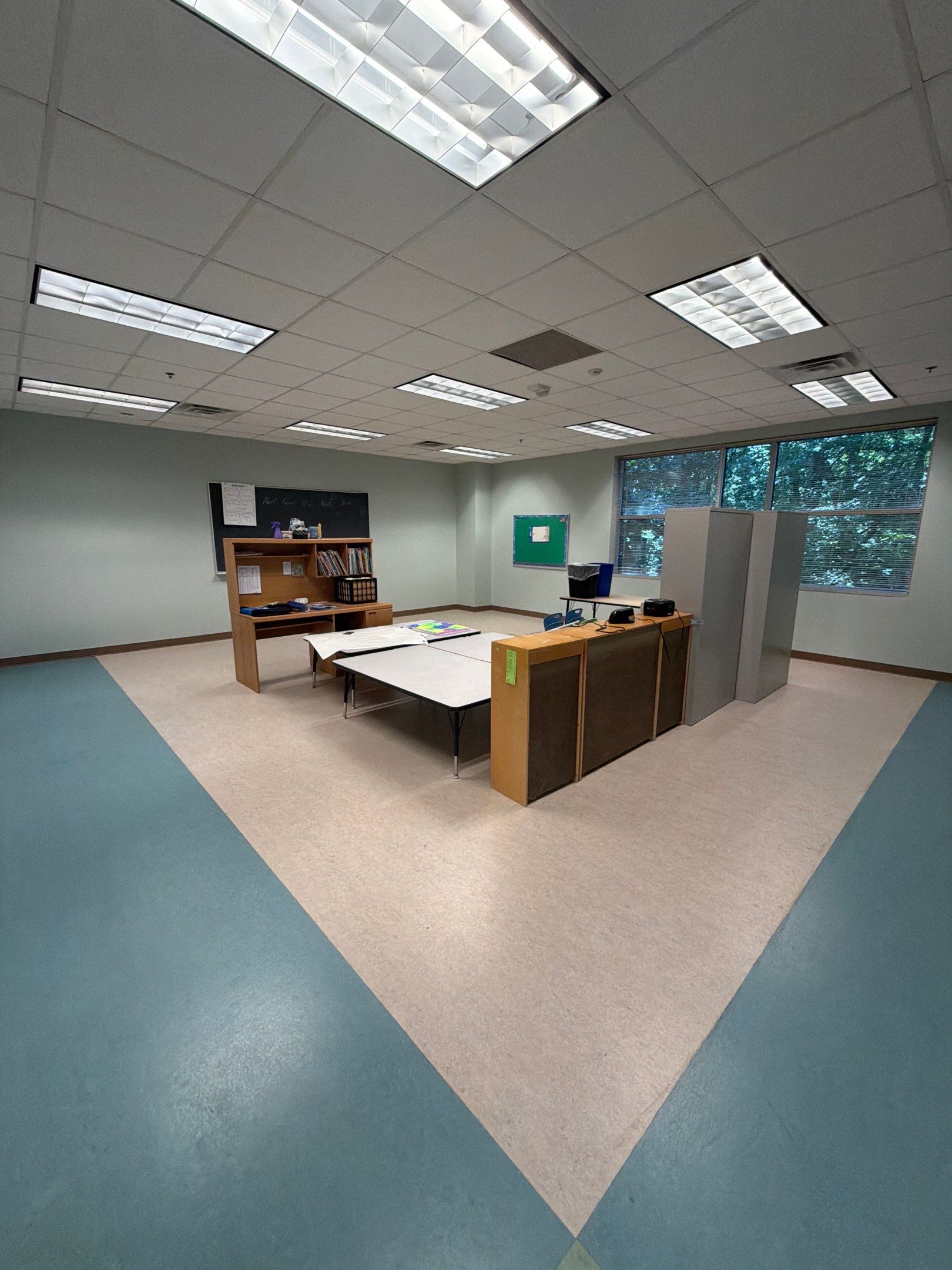 Interior Painting – Beth Myers Synagogue by Billy Weatherspoon Contractor
