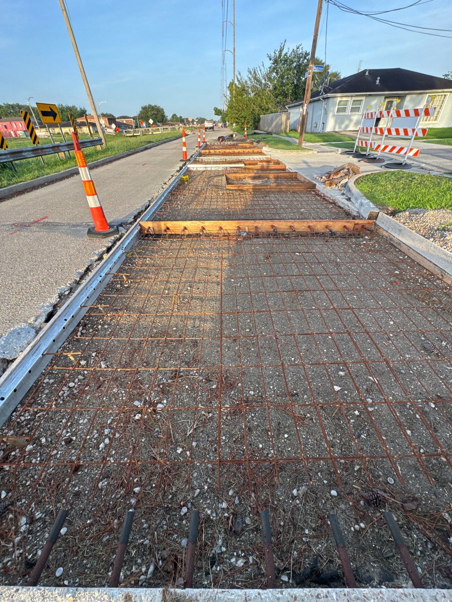 Morrison Road Improvement Project — Bridge & Road Rehabilitation, New Orleans, LA by Dacp Construction