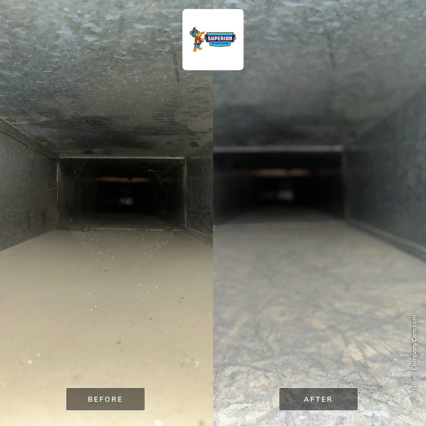 Air Duct Cleaning With a Vacuum Truck in Wellsville, OH by Superior Air Duct Cleaning