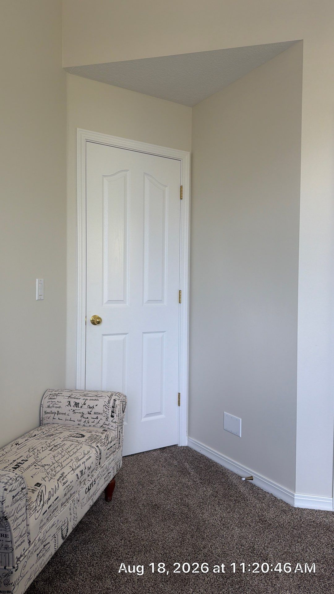 Interior Door Replacement and Custom Window Installation in Draper by CompanyCam Sales Demo