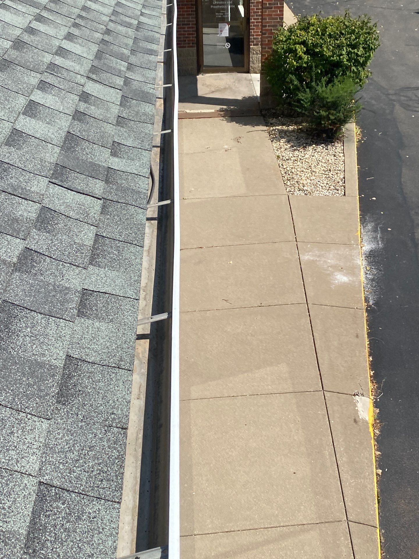 Commercial Gutter Clean by Shulla Exterior Cleaning