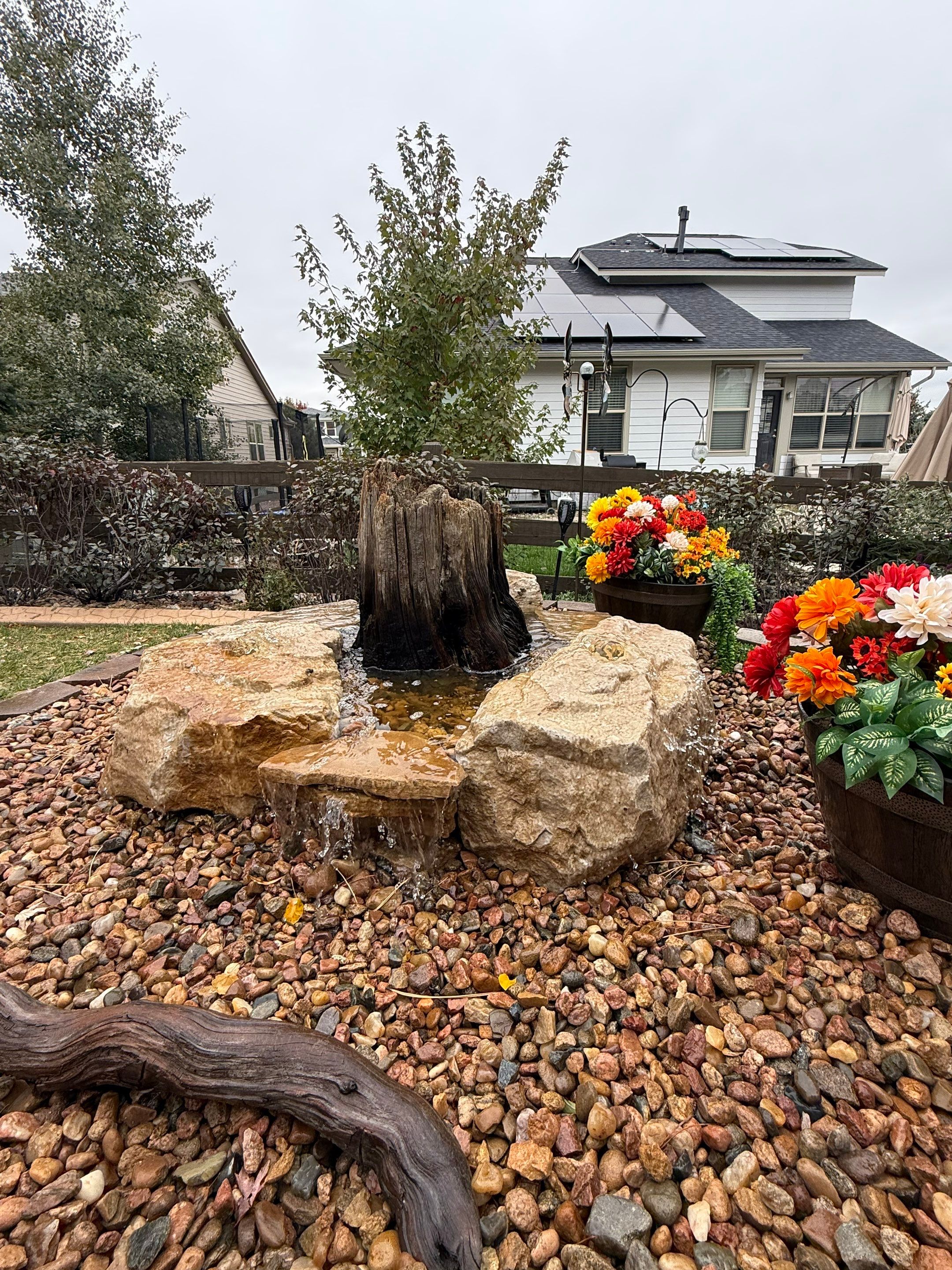Fountainscape in Parker by JRM landscape & design